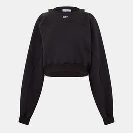 Off White Women's Crew Sweater