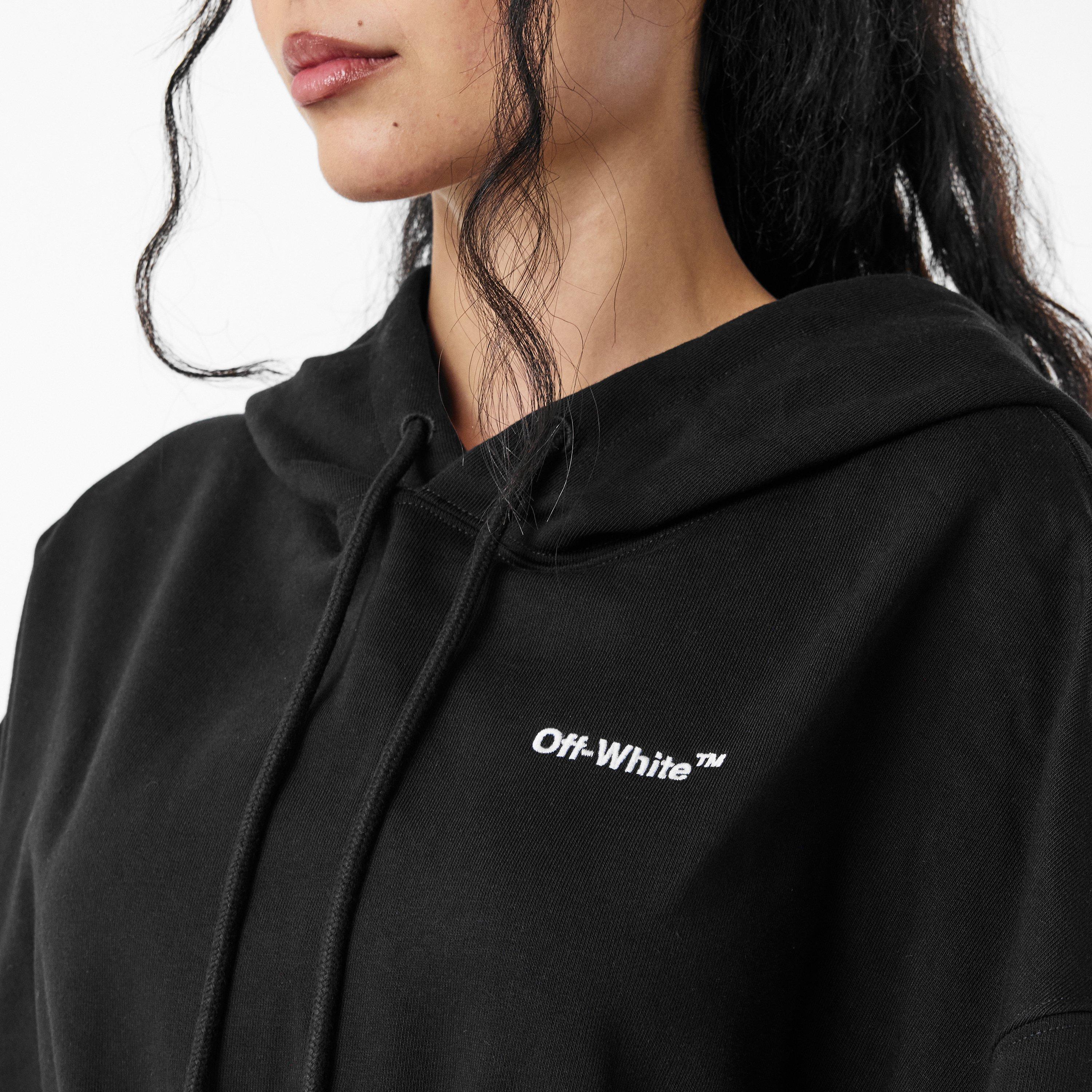 Black/White - Off White - Women's Knitted Top - 5