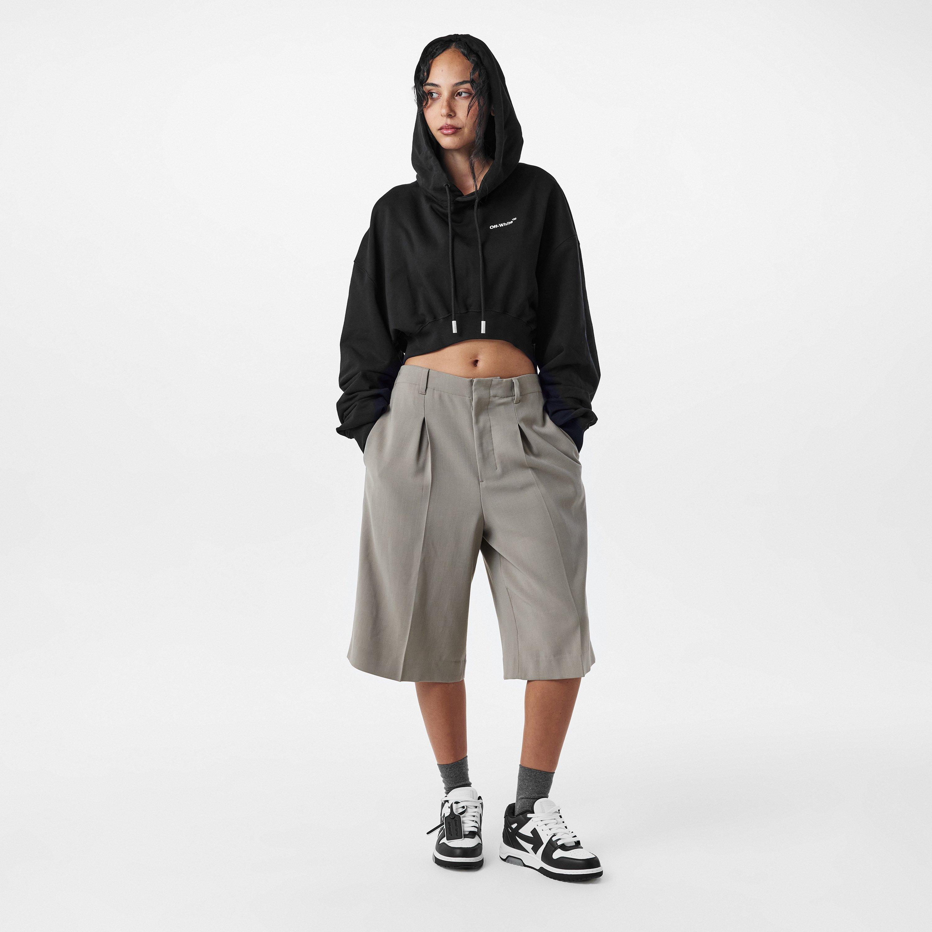 Black/White - Off White - Women's Knitted Top - 6