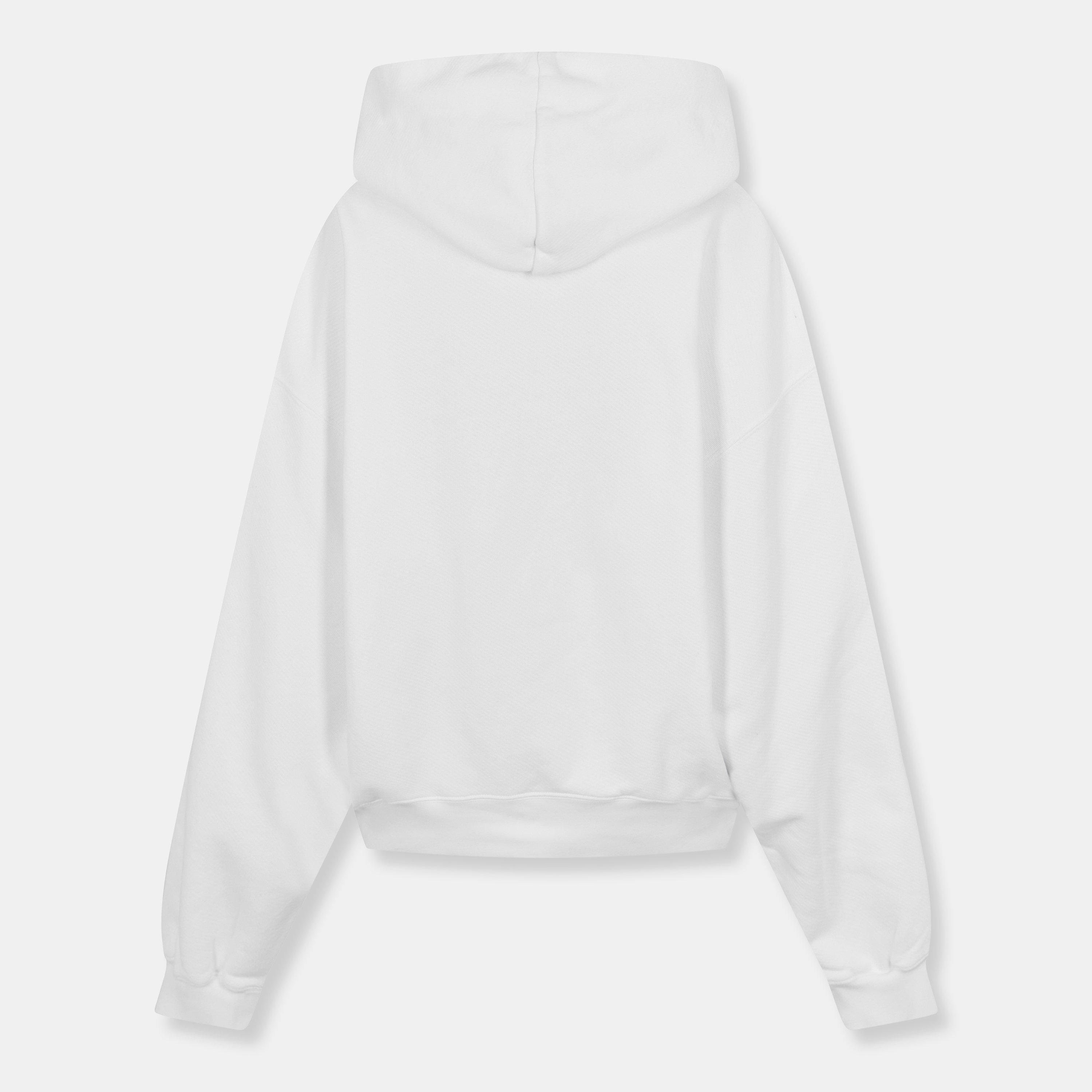 White/Black - Off White - Women's Knitted Top - 2