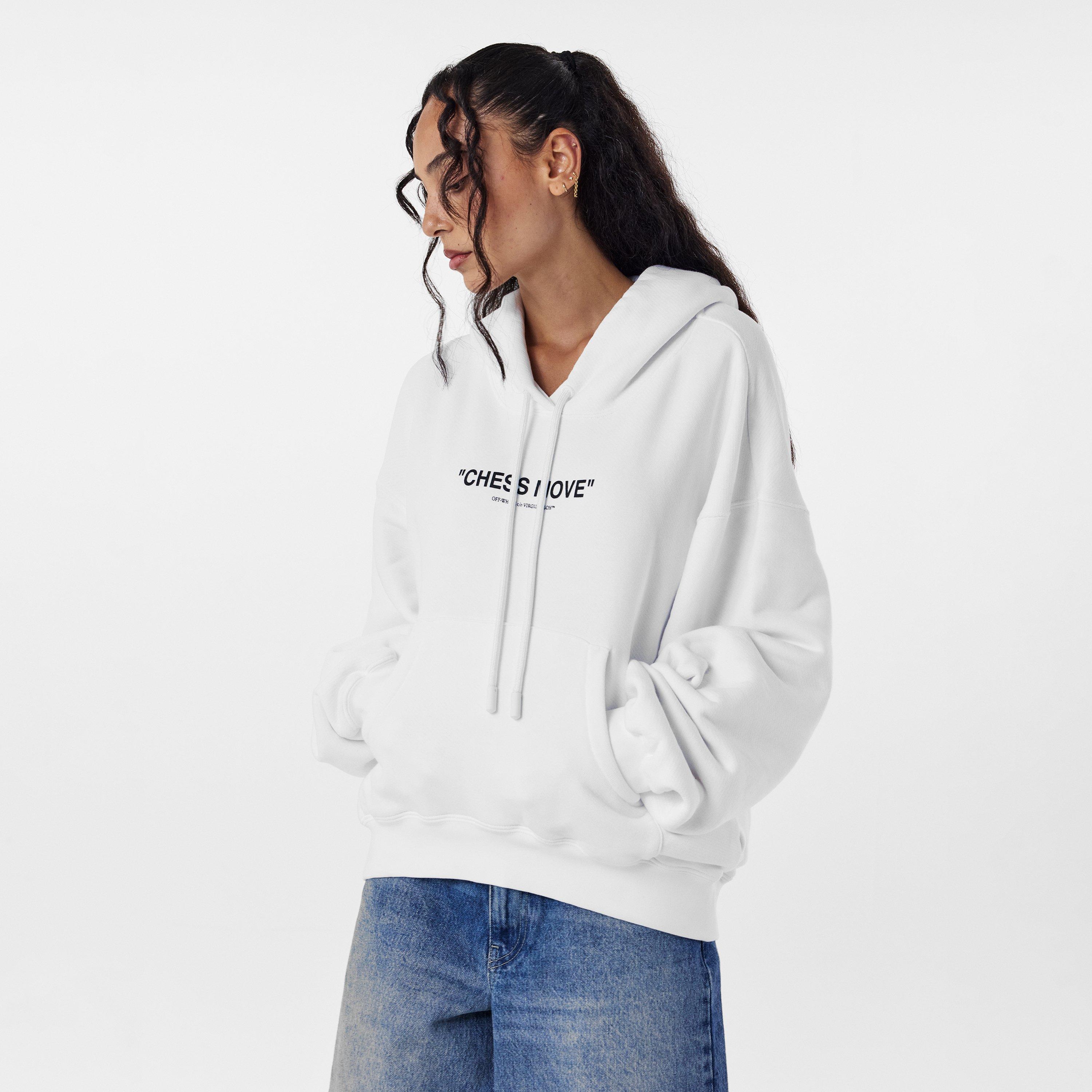 White/Black - Off White - Women's Knitted Top - 3