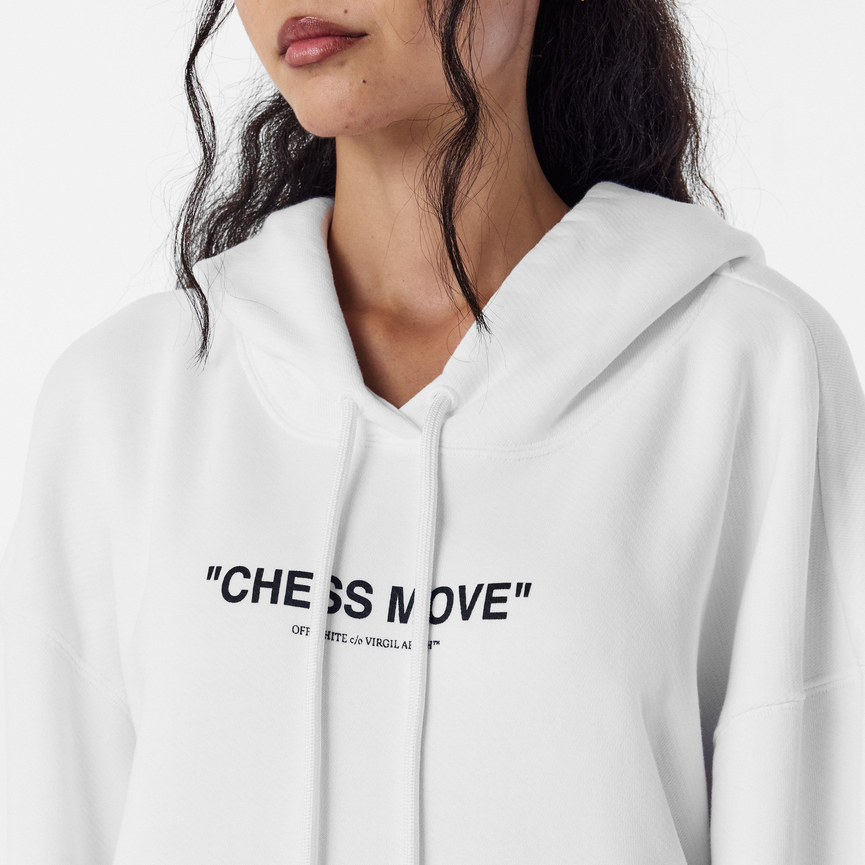 White/Black - Off White - Women's Knitted Top - 5