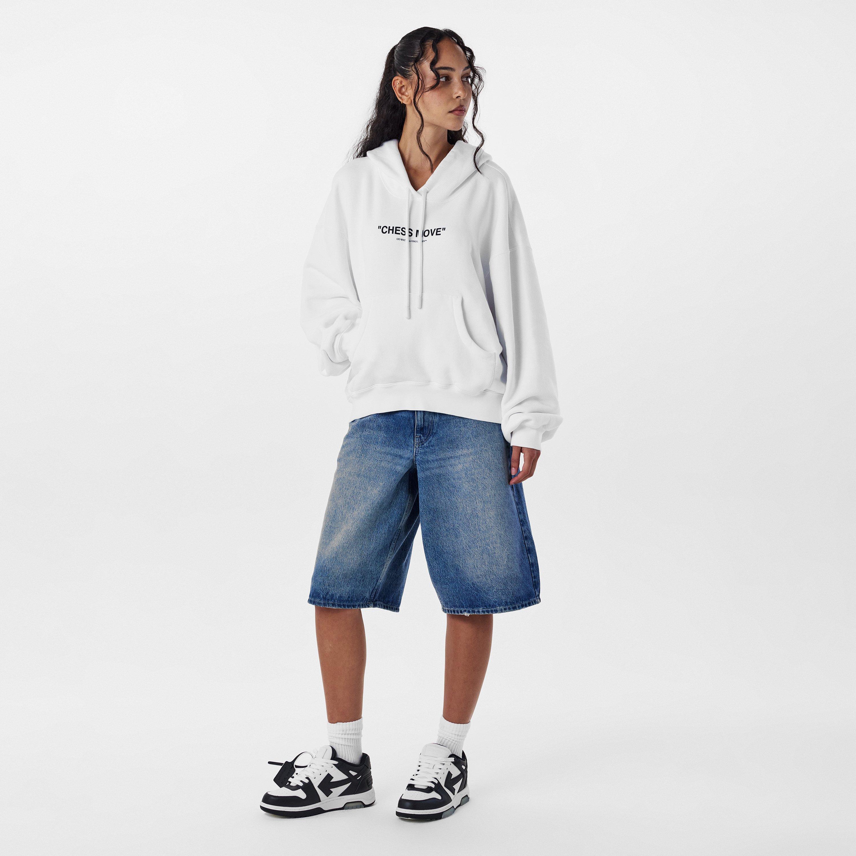 White/Black - Off White - Women's Knitted Top - 6