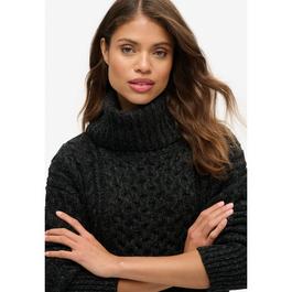 Superdry Knitted Jumper Dress