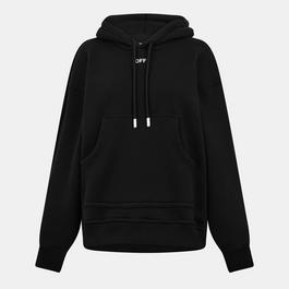 Off White Women's Knitted Hoodie