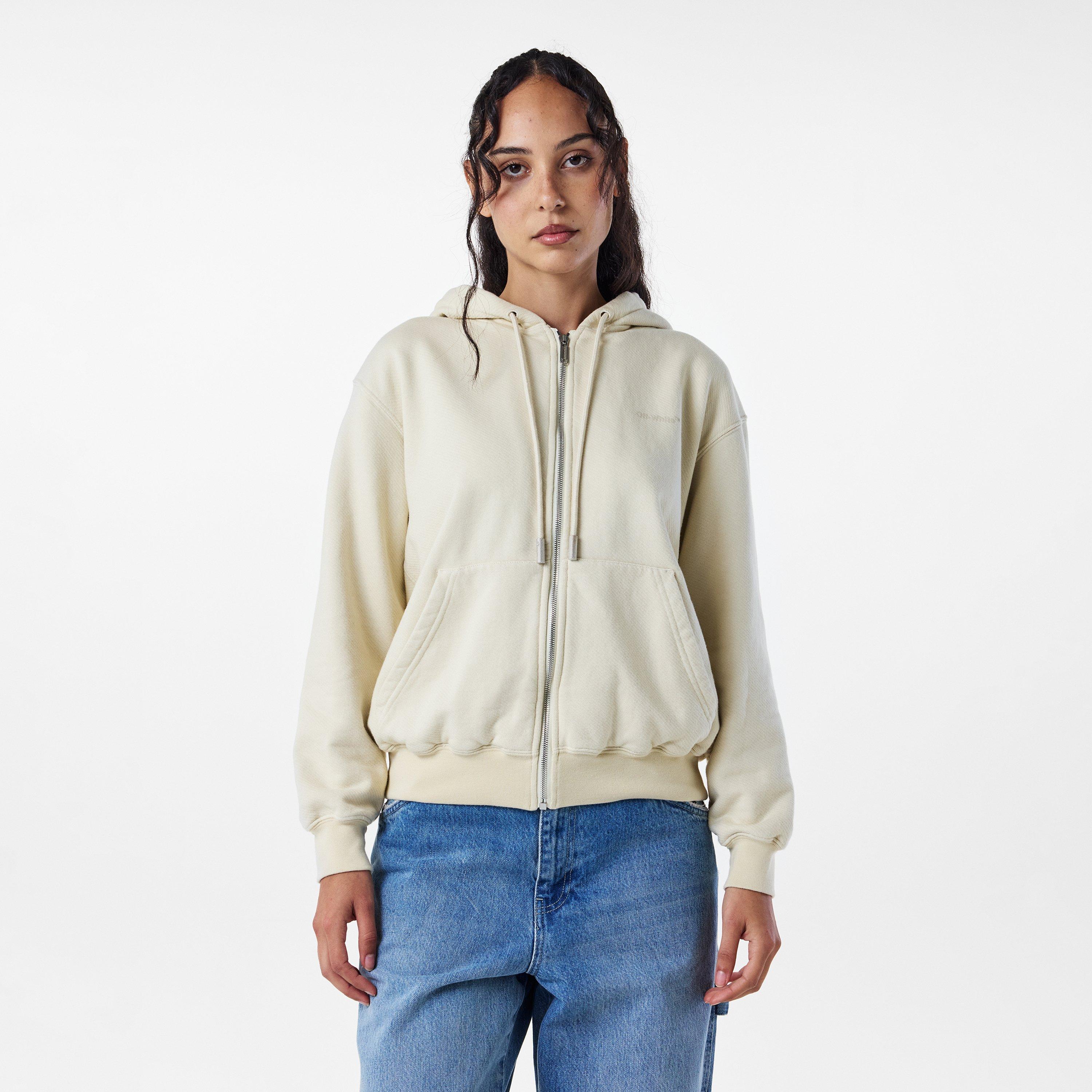 Beige - Off White - Women's Knitted Top - 3