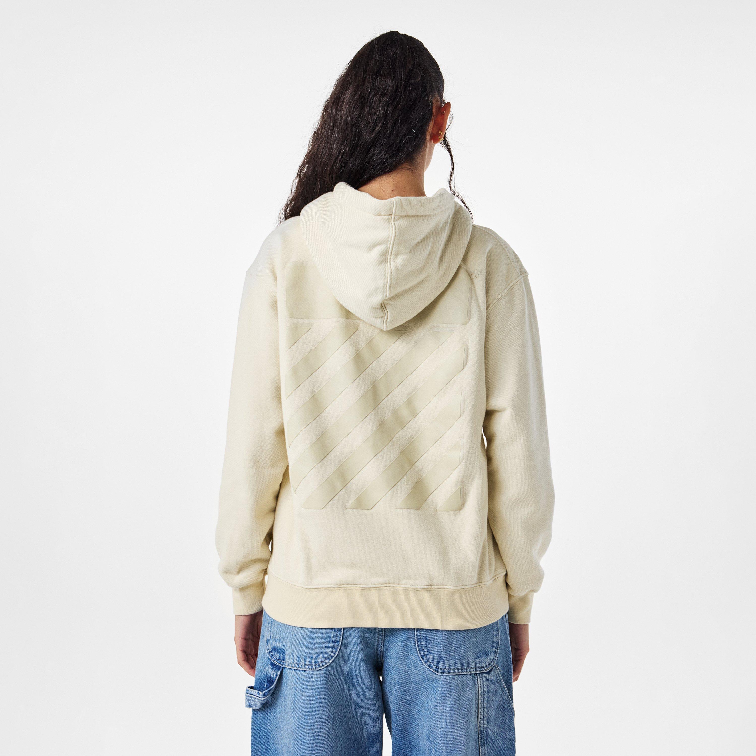 Beige - Off White - Women's Knitted Top - 4