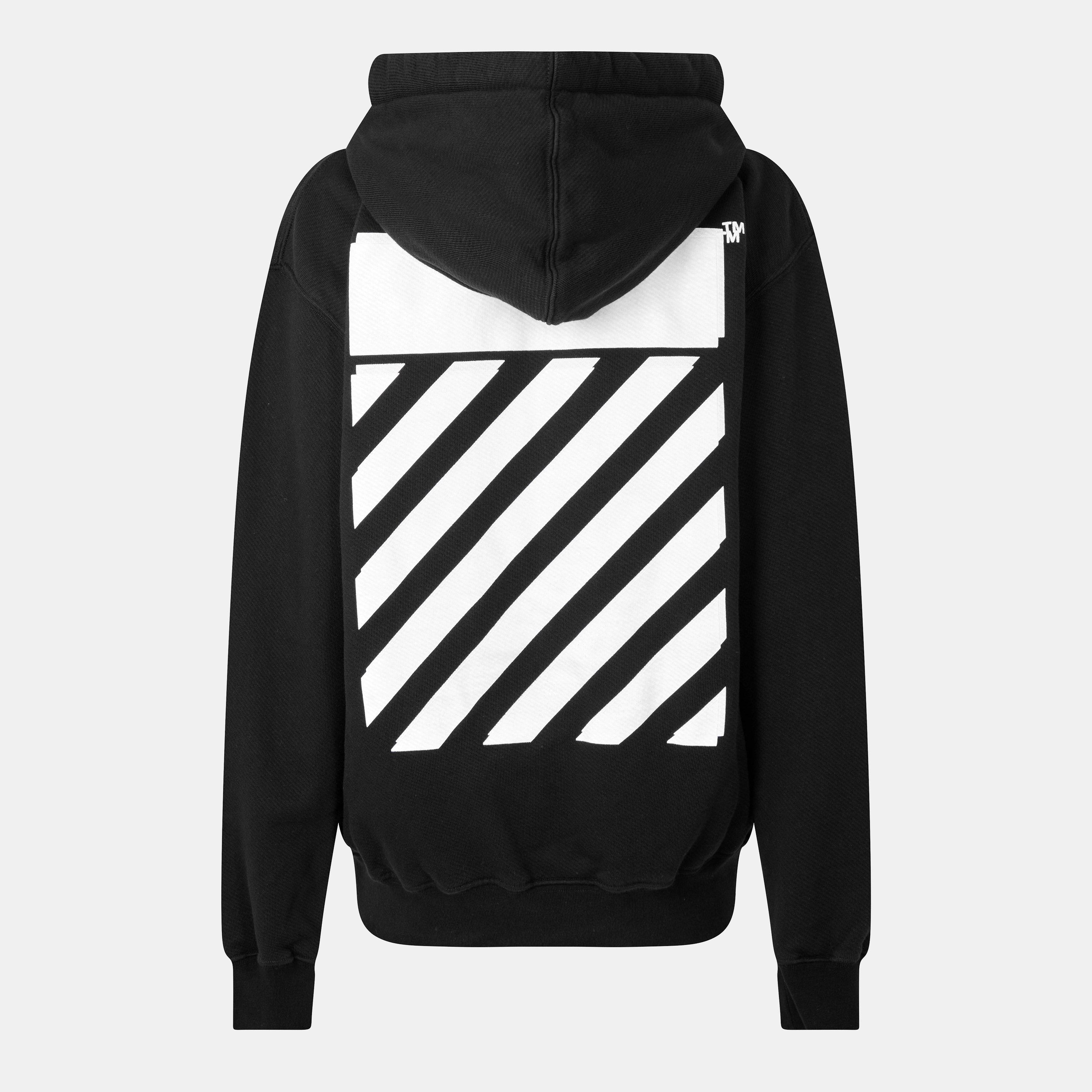 Black/White - Off White - Women's Knitted Top - 2