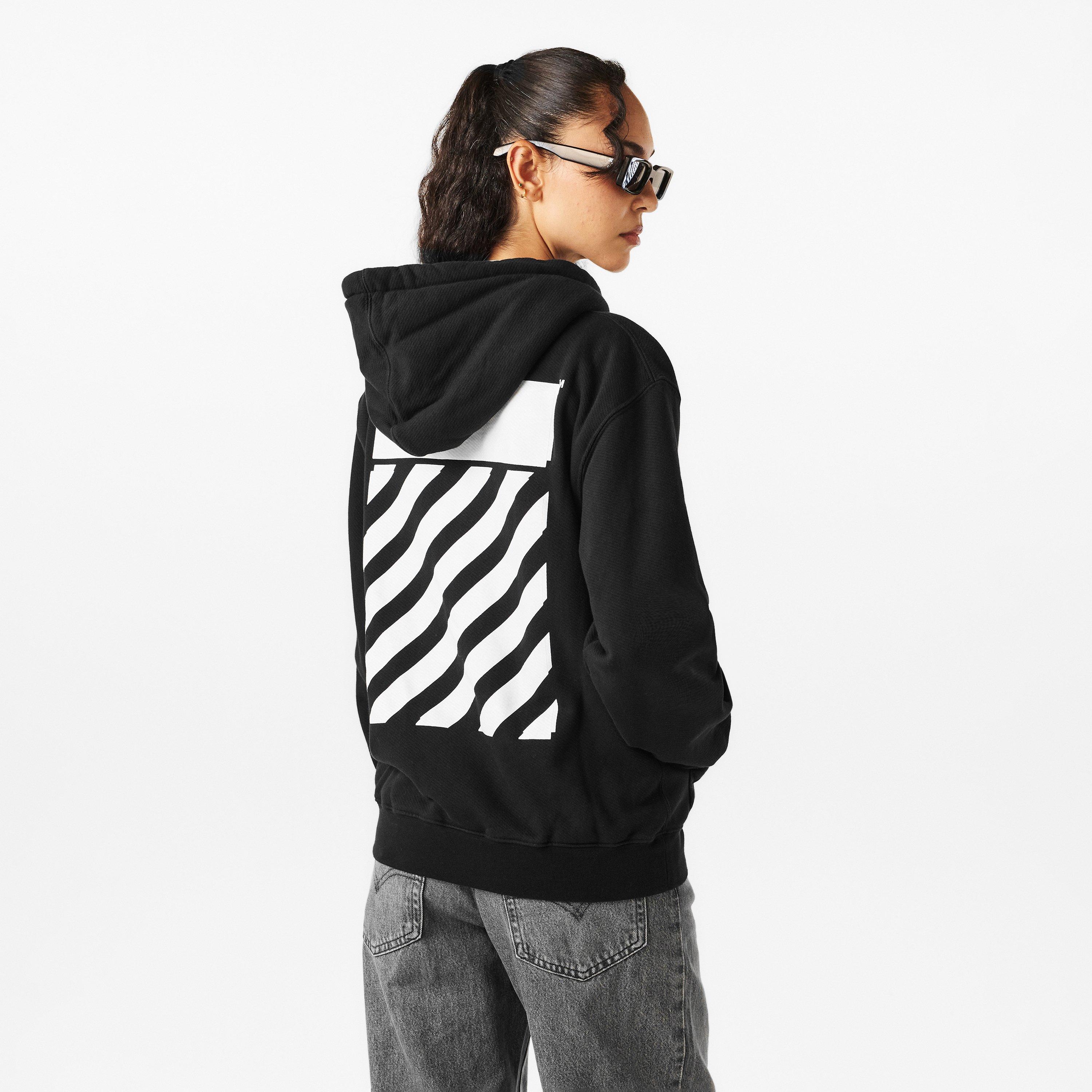 Black/White - Off White - Women's Knitted Top - 4