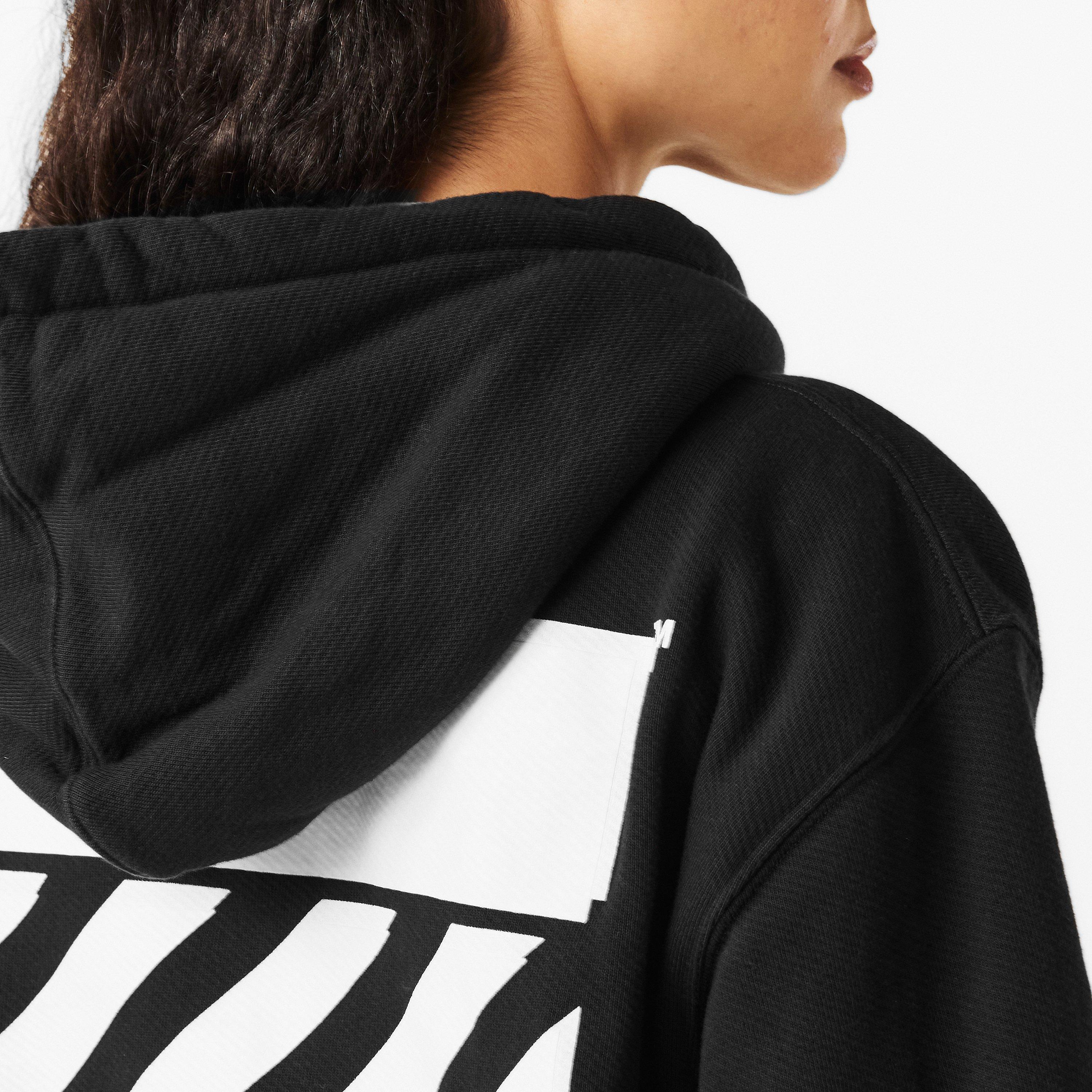 Black/White - Off White - Women's Knitted Top - 5