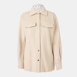 Off White Women's Short Puffer Jacket