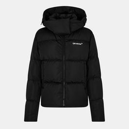 Off White Women's Short Puffer Jacket