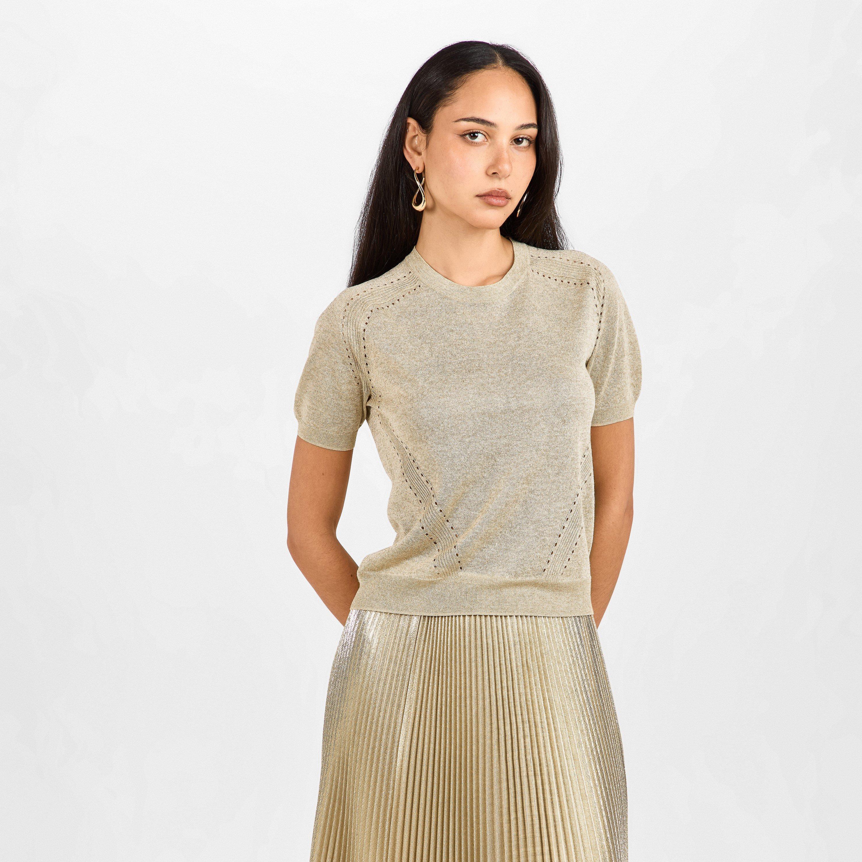 Gilt - Joseph - Women's Lille Knitted Top - 3