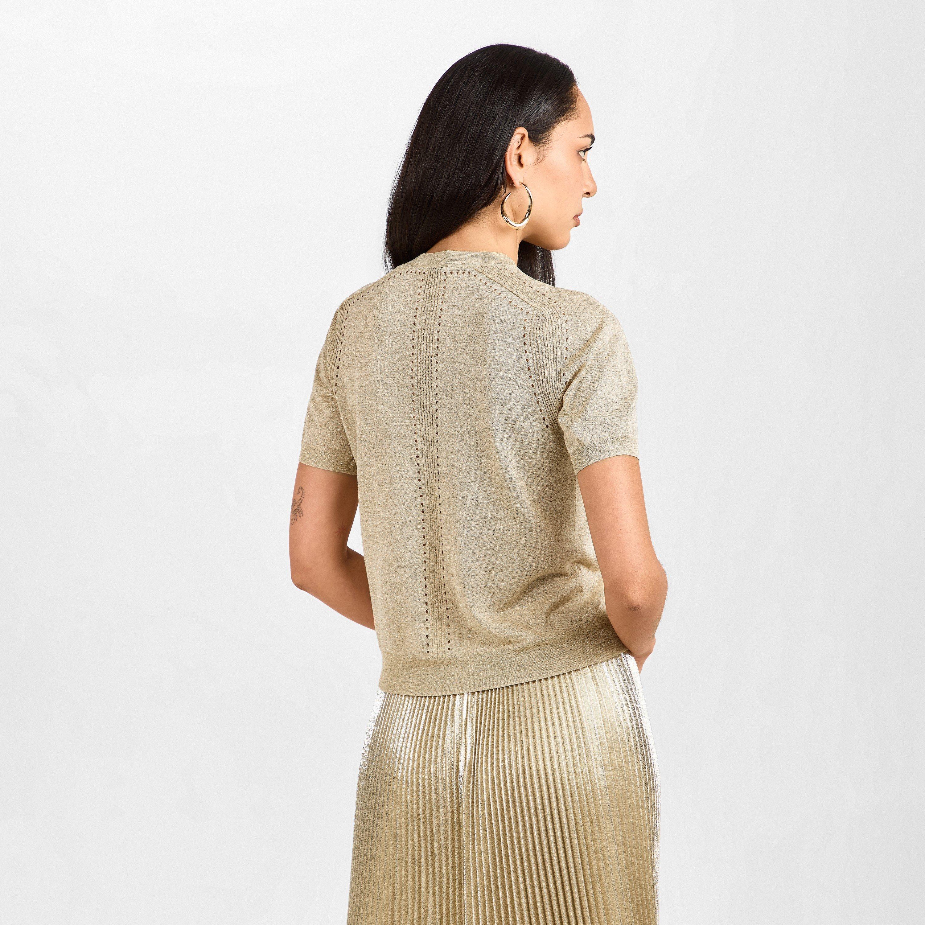 Gilt - Joseph - Women's Lille Knitted Top - 4