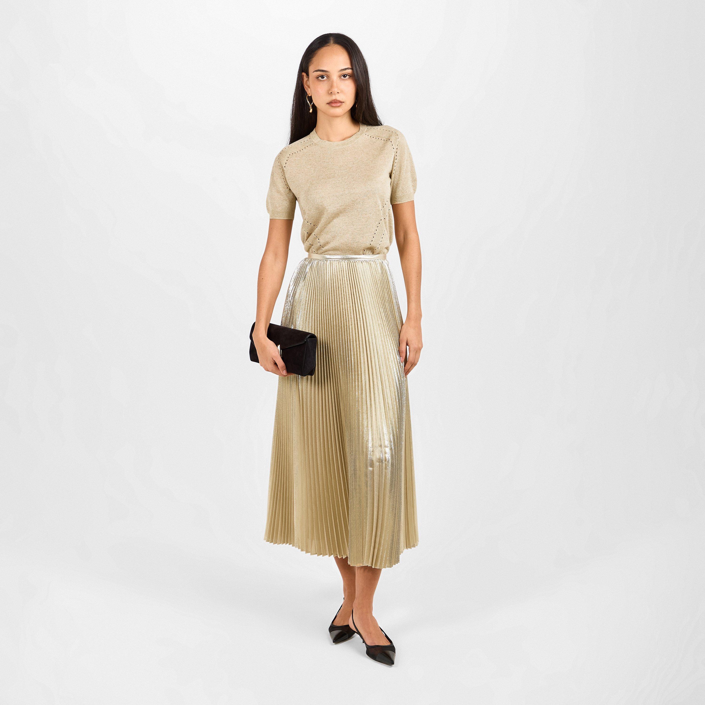 Gilt - Joseph - Women's Lille Knitted Top - 6