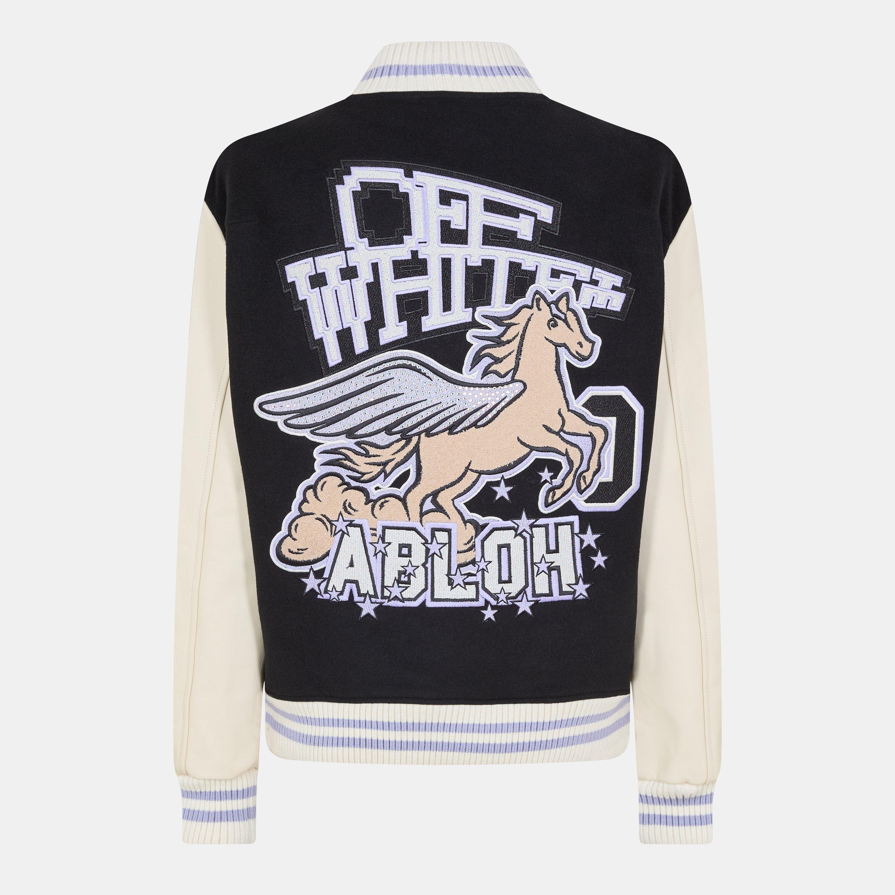 Negro/Lila - Off White - Women's Off-White Technical Bomber Jacket - 2