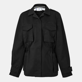 Off White Women's Field Jacket