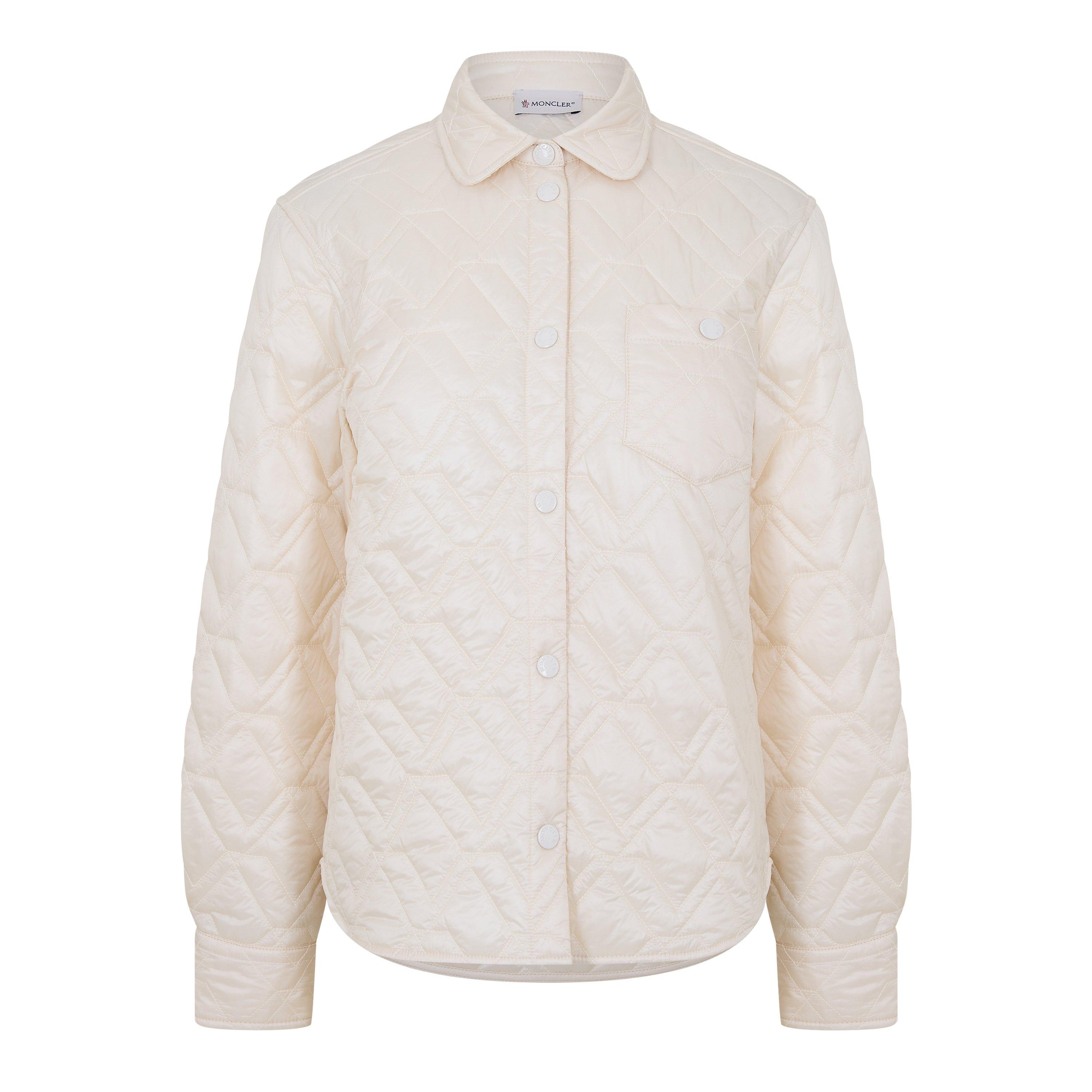 Moncler Women's Overshirt - White 052 - Size 16 (XL)
