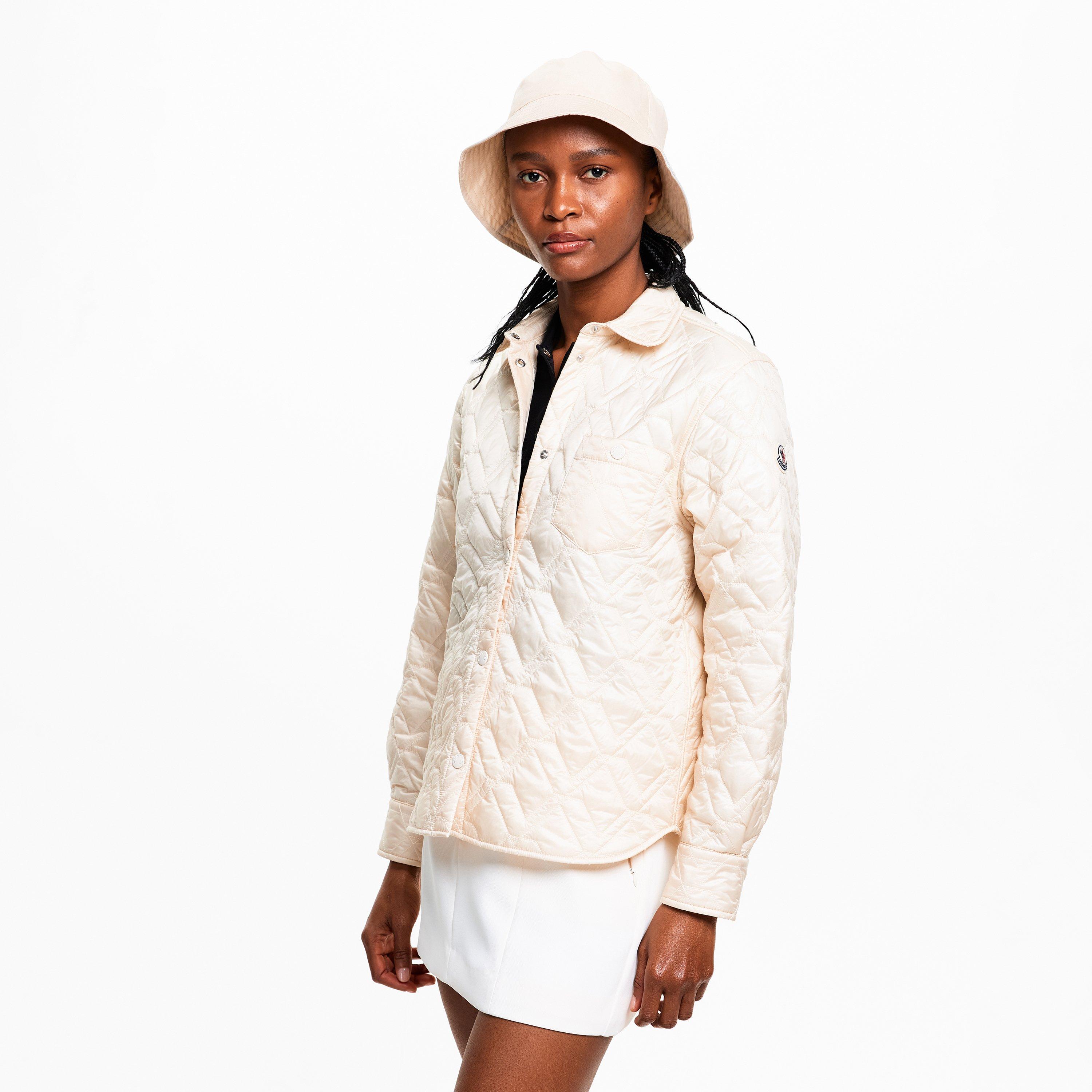 White 052 - Moncler - Women's Overshirt - 3