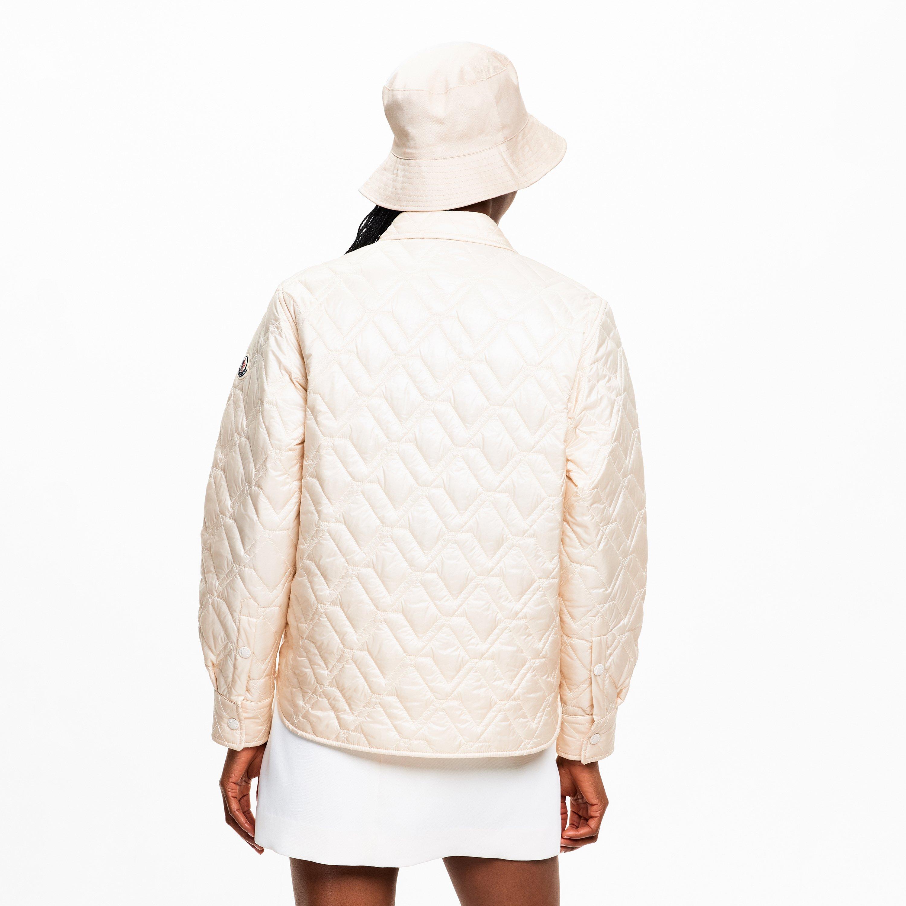 White 052 - Moncler - Women's Overshirt - 4