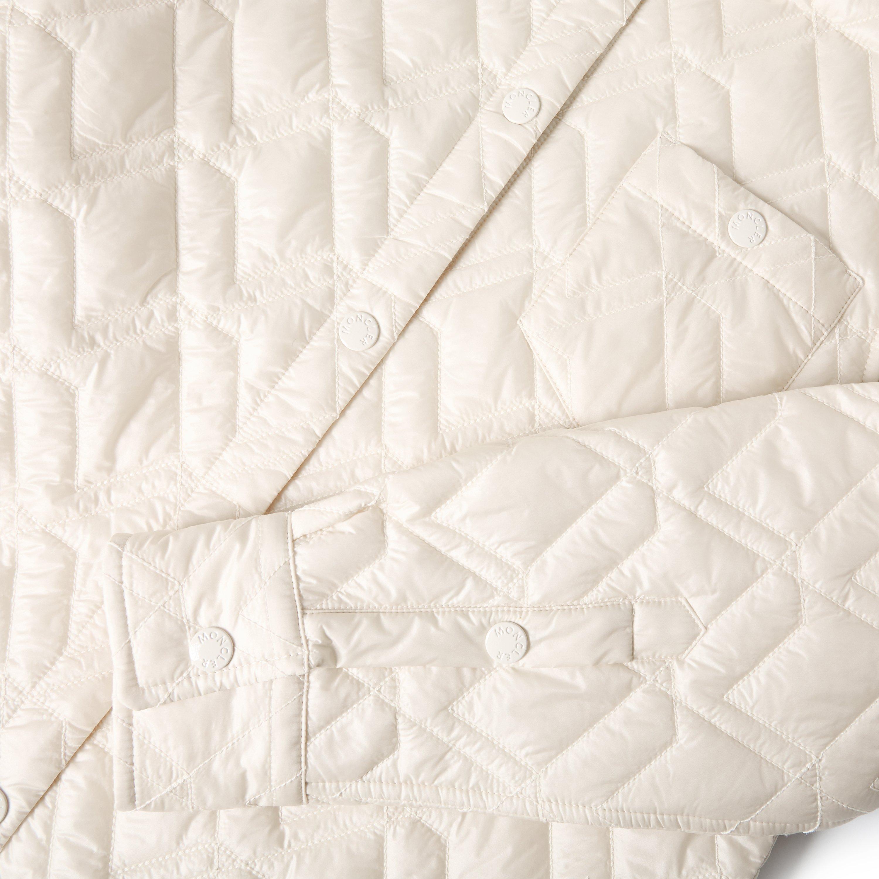 White 052 - Moncler - Women's Overshirt - 5