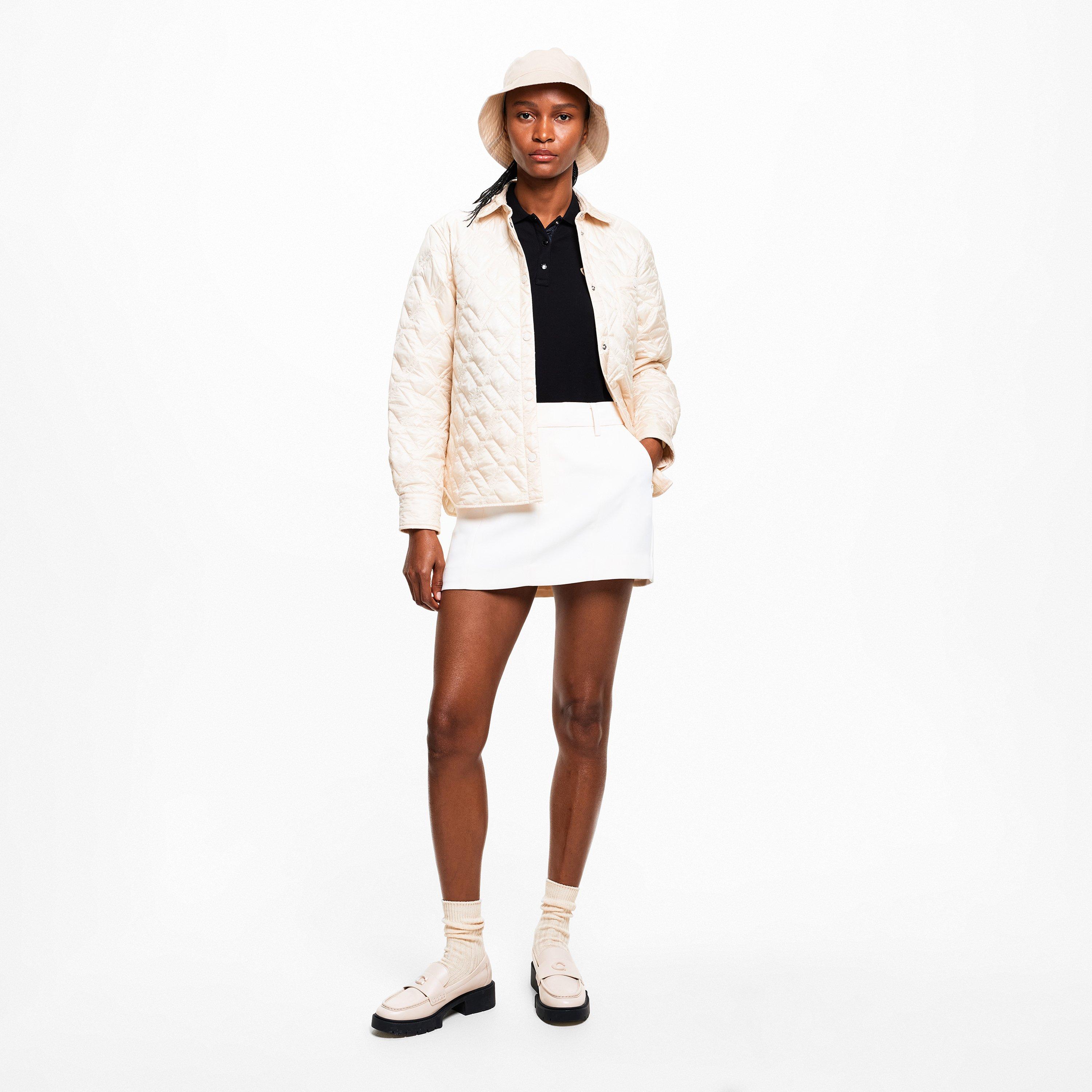 White 052 - Moncler - Women's Overshirt - 6