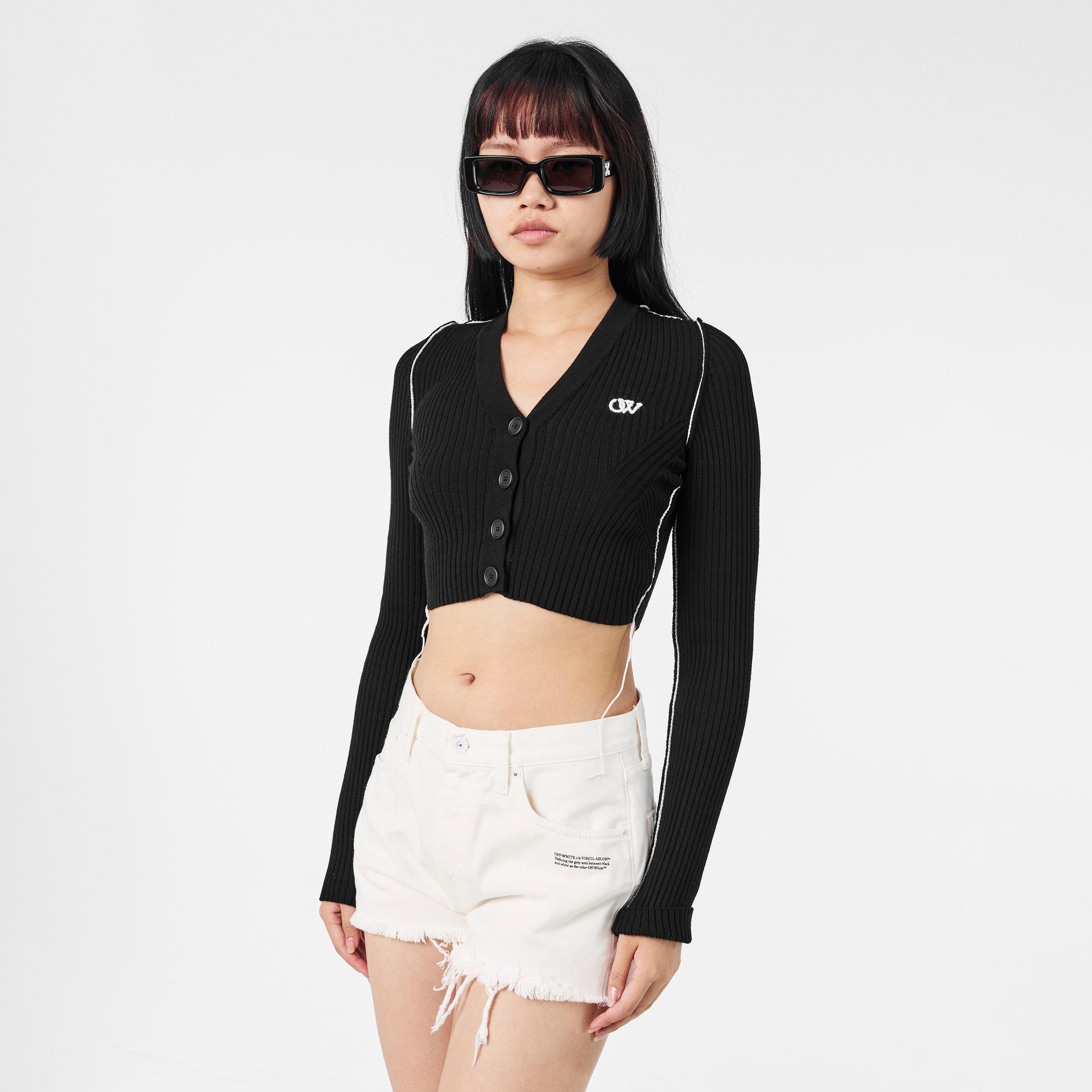 Black Sand - Off White - Women's Knitted Tops - 3