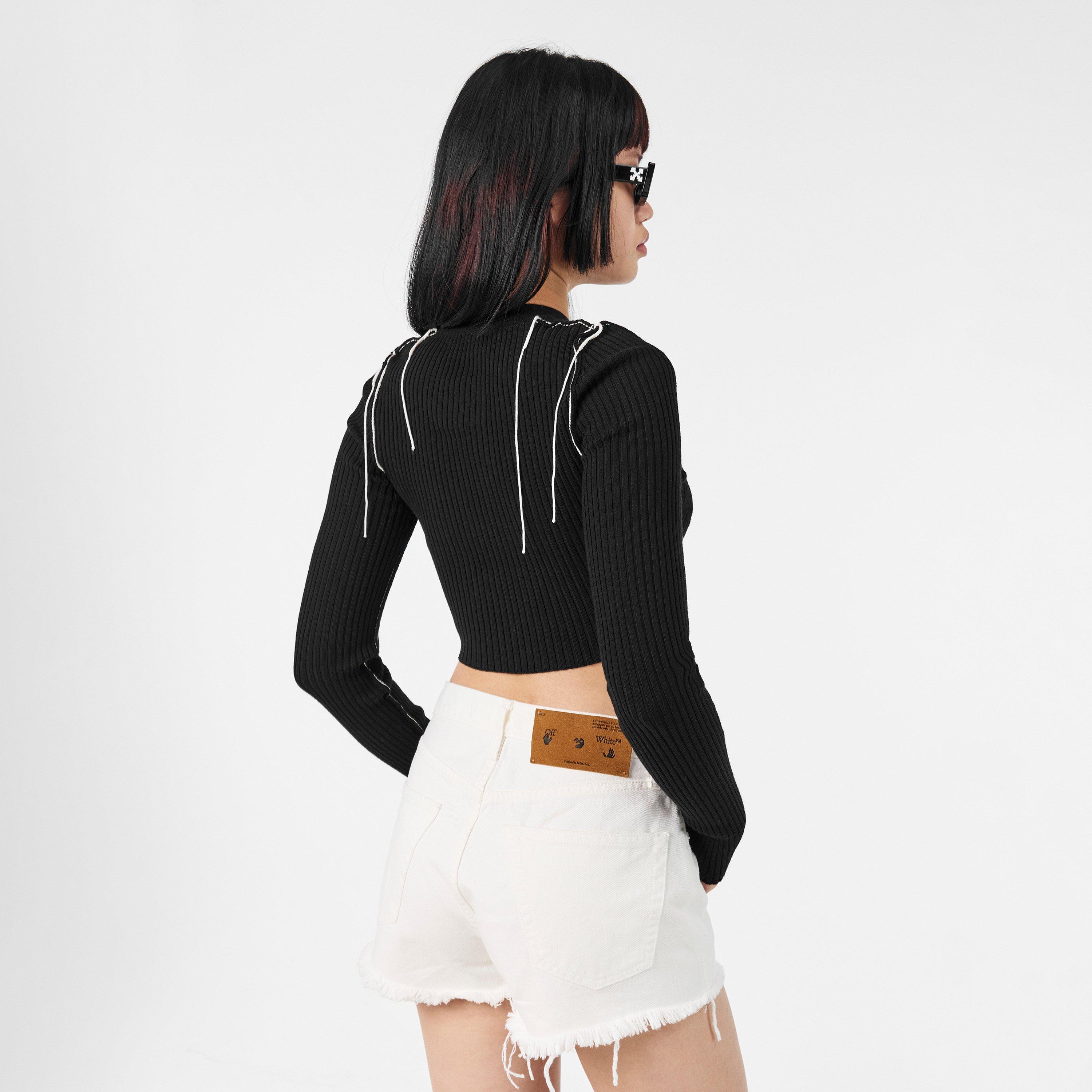 Black Sand - Off White - Women's Knitted Tops - 4