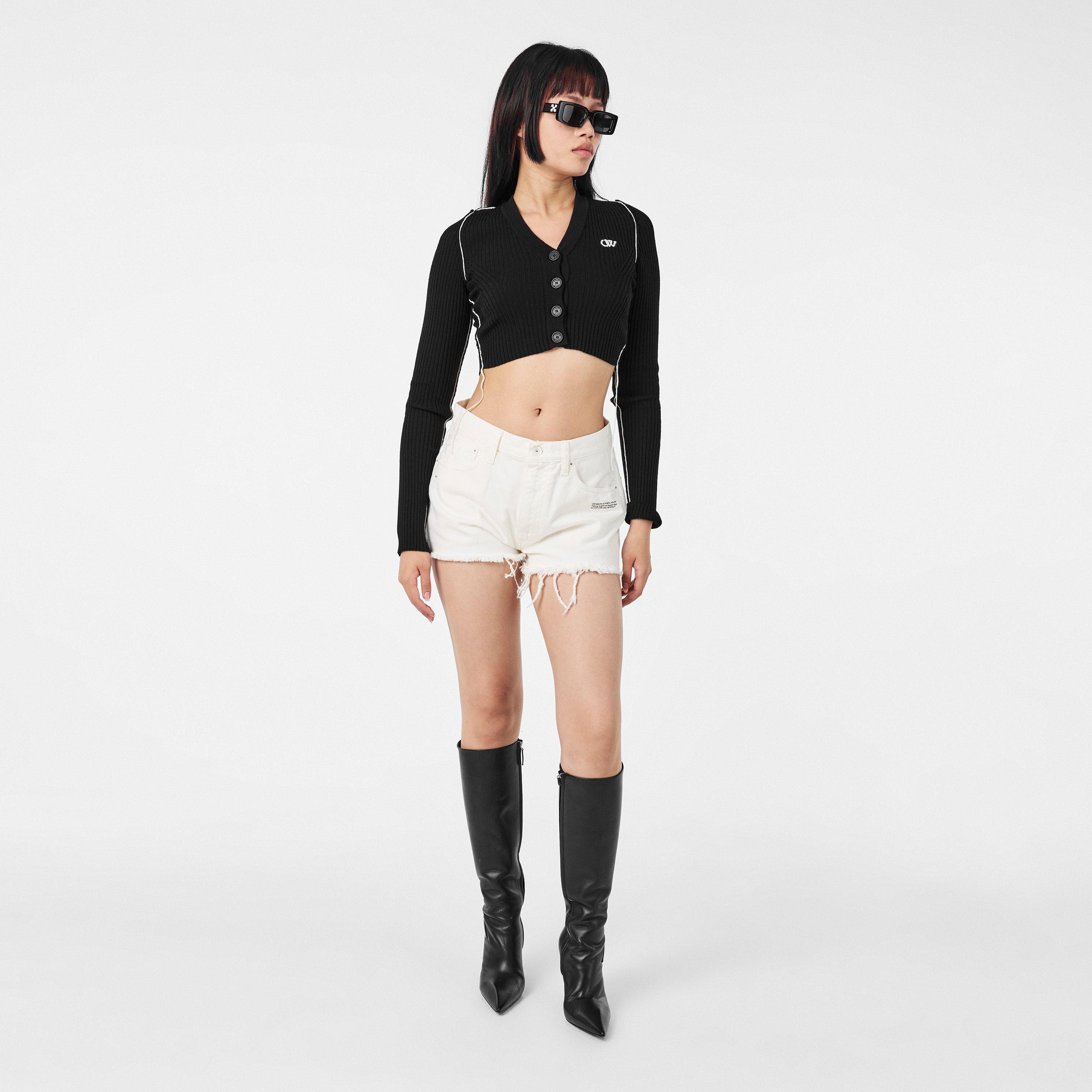 Black Sand - Off White - Women's Knitted Tops - 6