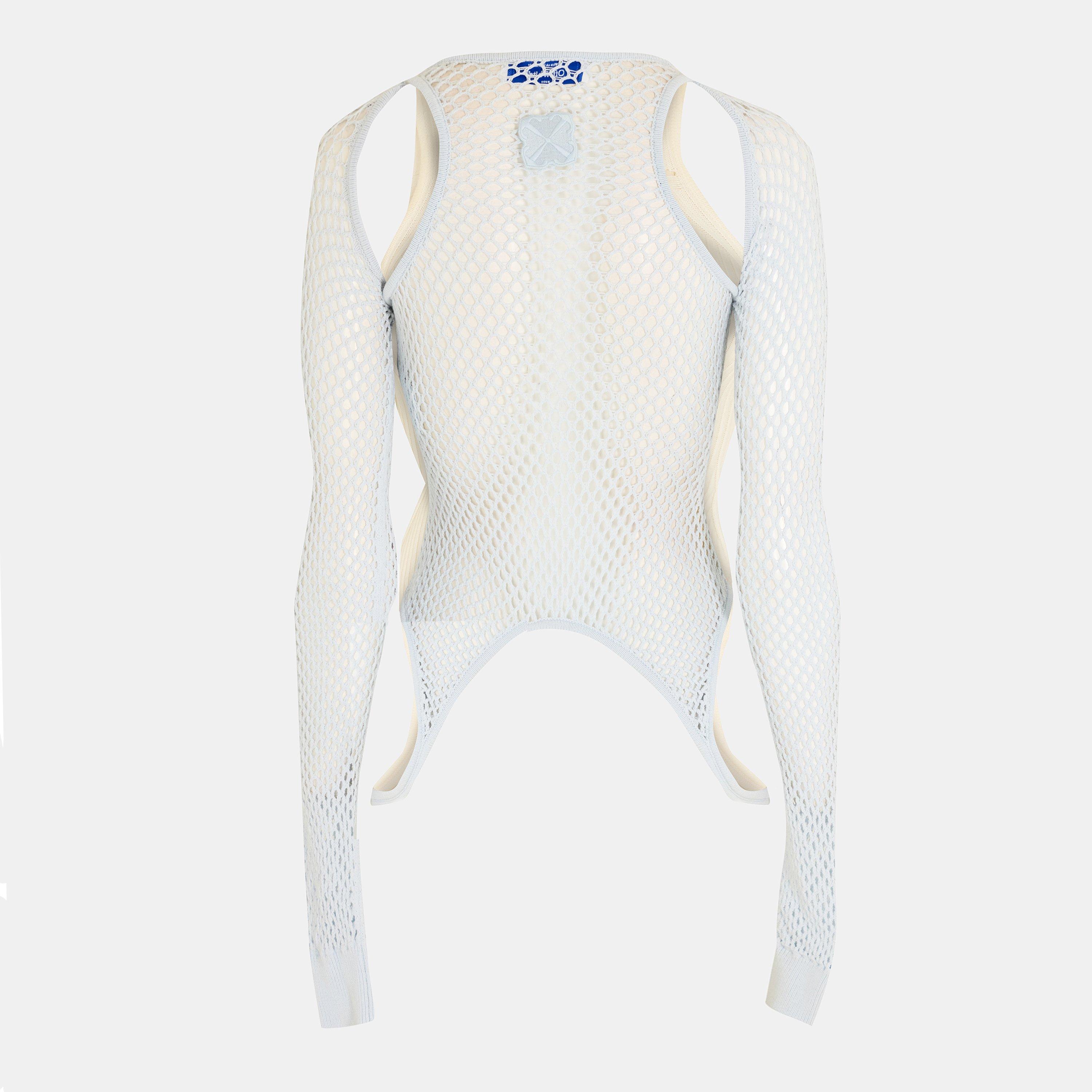 Artic Ice White - Off White - Women's Knitted Top - 2
