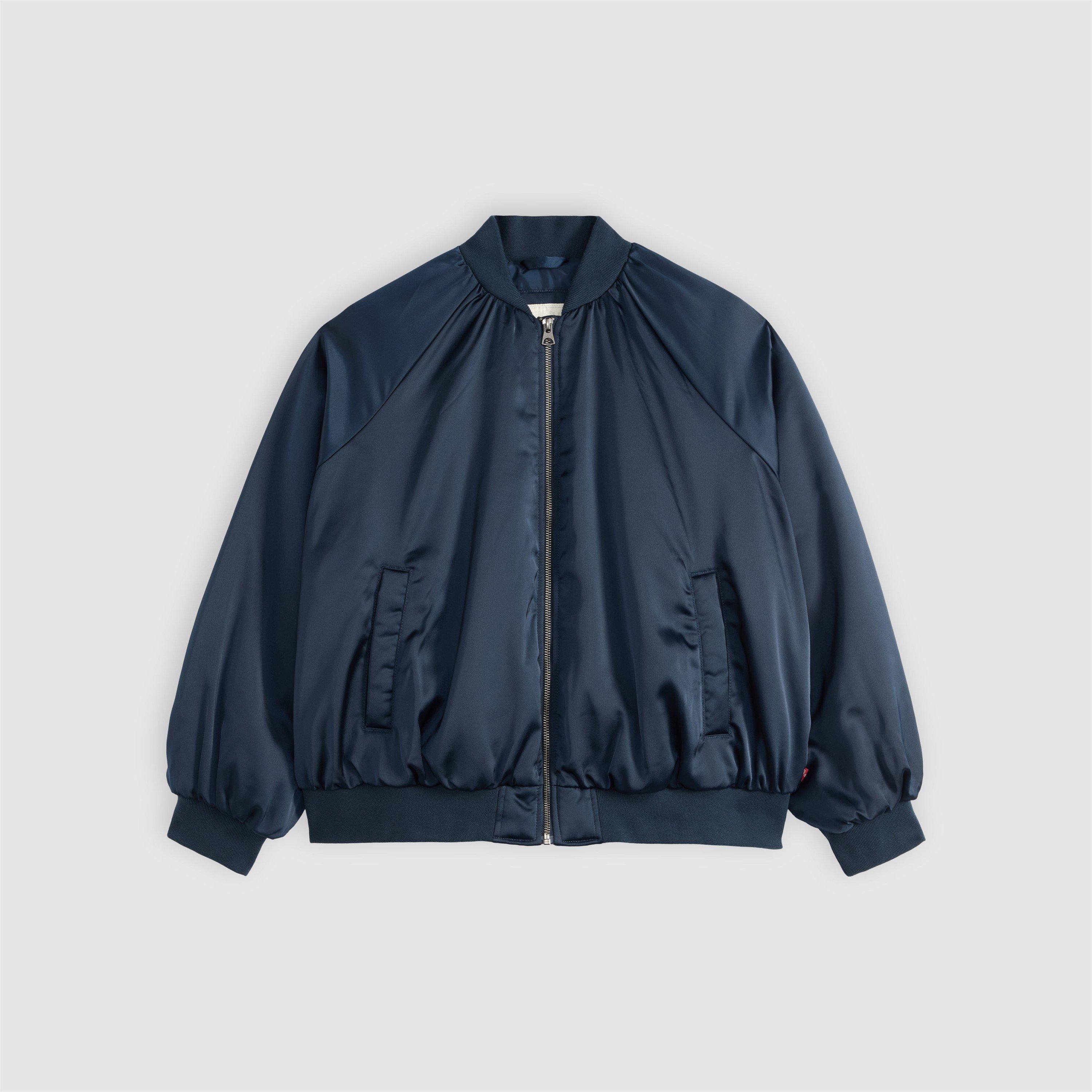 Navy - Levis - Levis Ruth Bomber Ld64 - 1