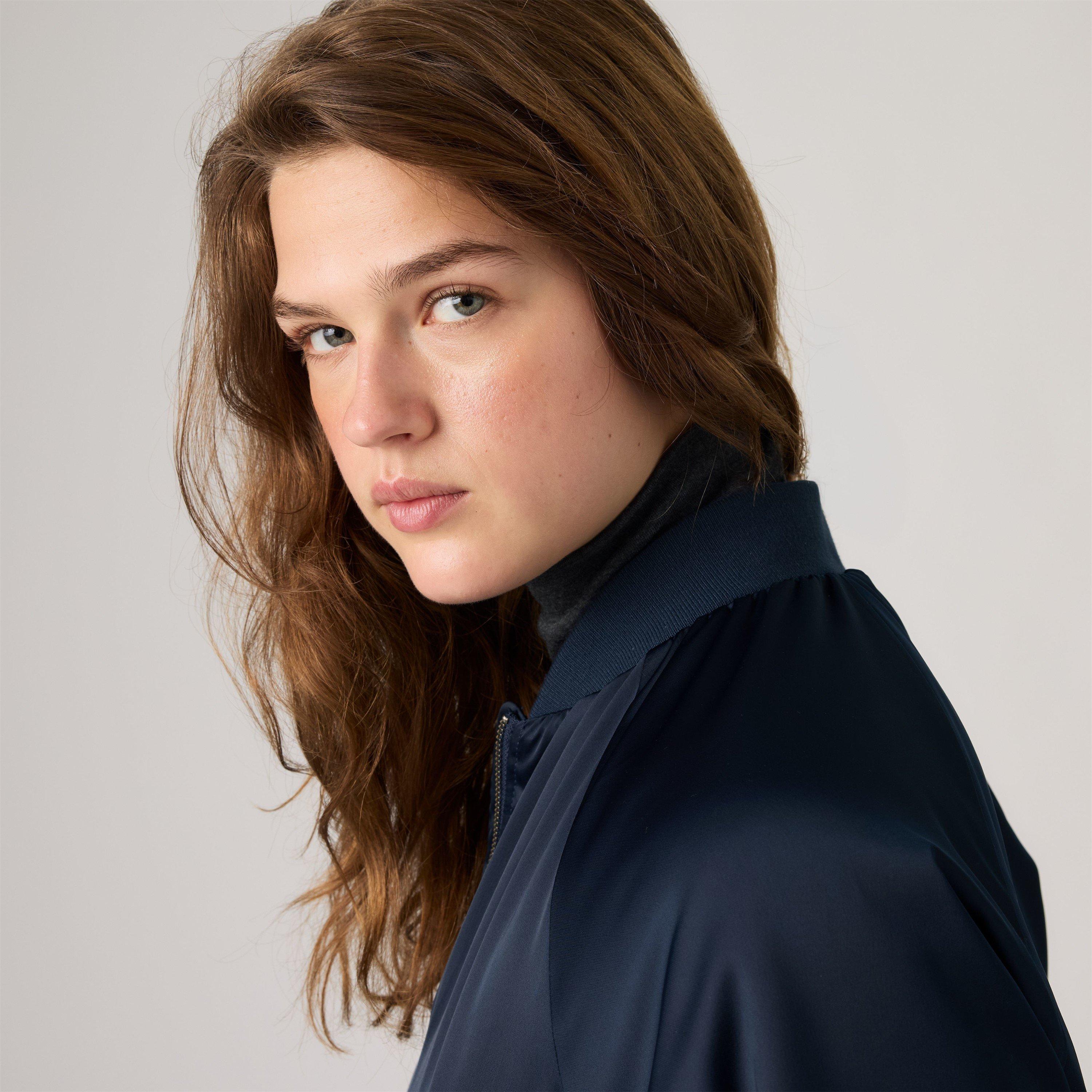 Marineblå - Levis - Levis Ruth Bomber Ld64 - 4