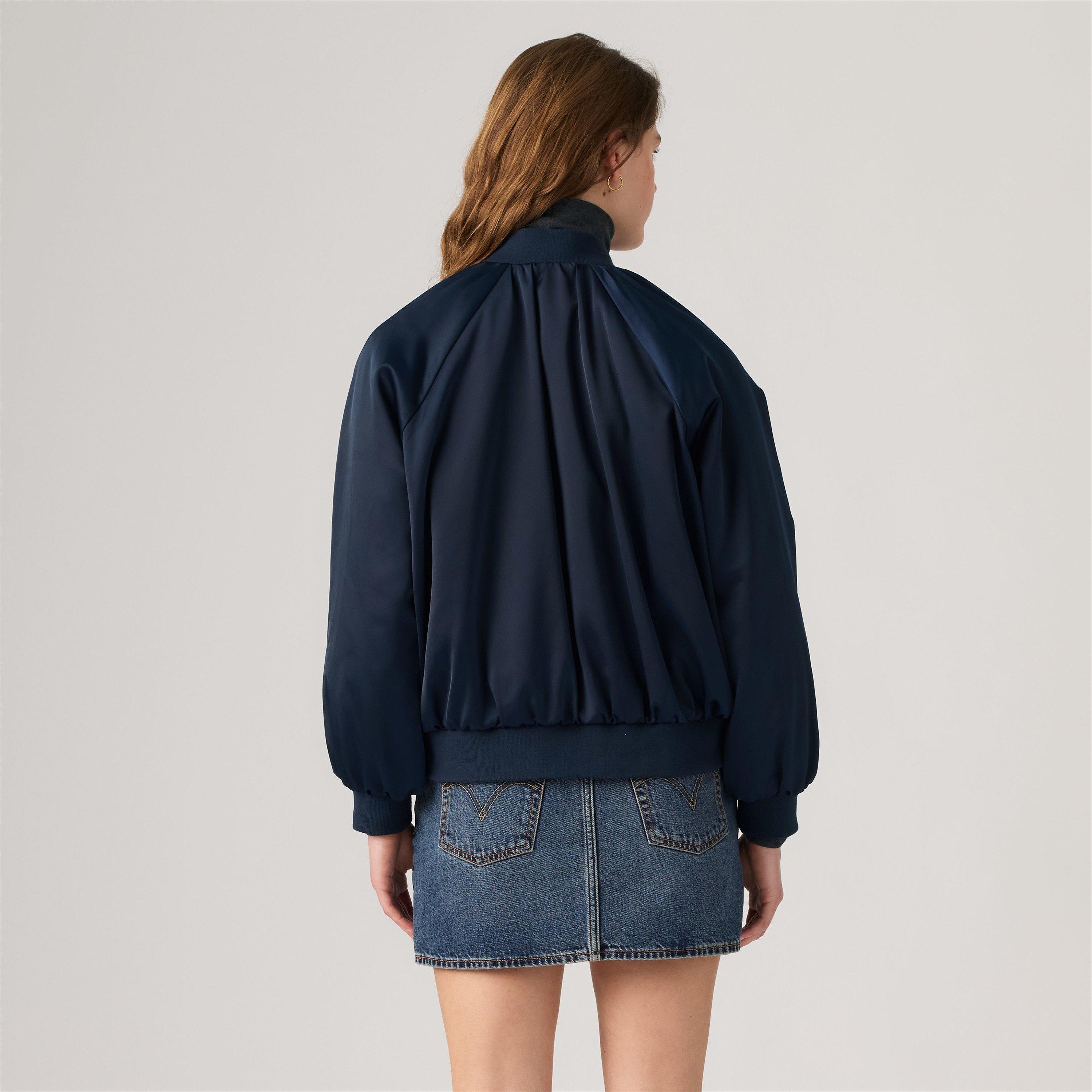 Marineblå - Levis - Levis Ruth Bomber Ld64 - 5