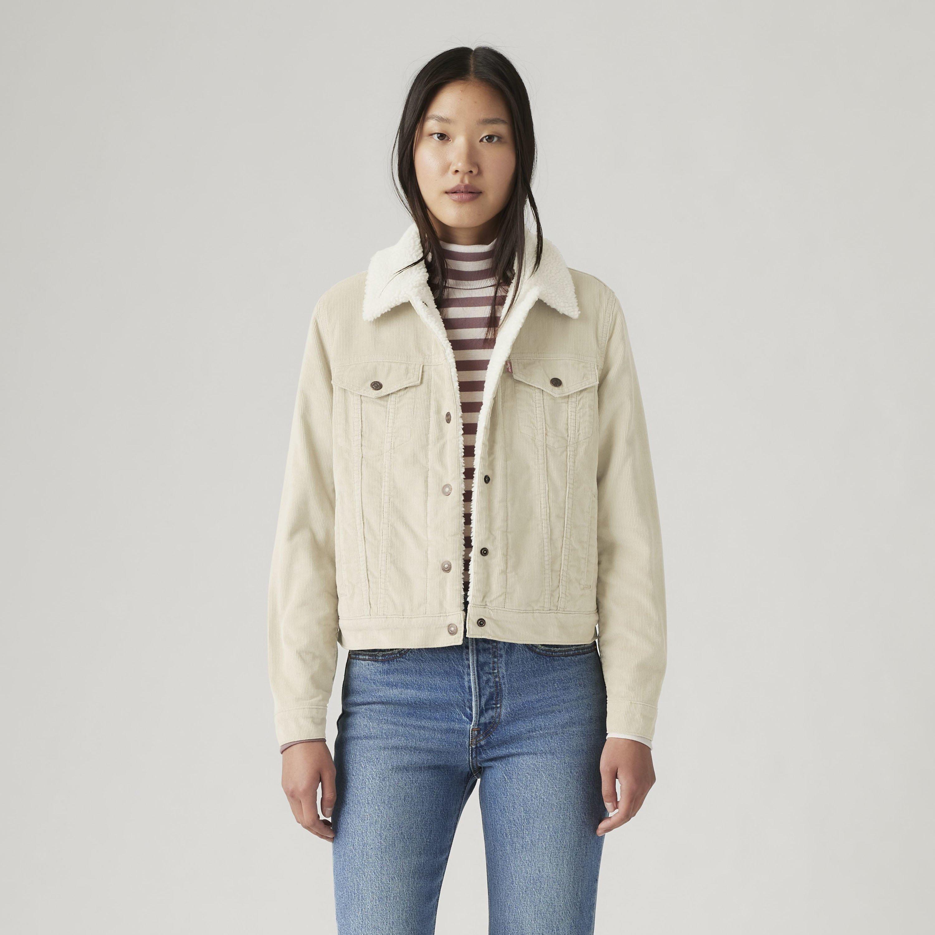 EGRET - Levis - Levis Original Sherpa Trucker Jacket - 2
