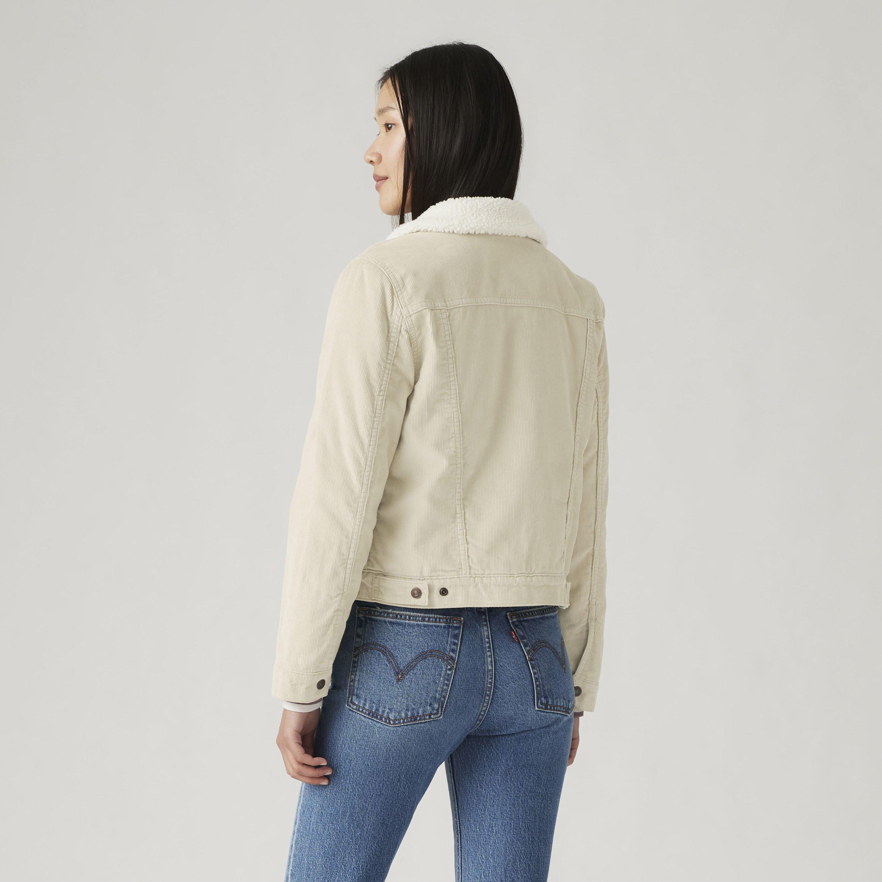 EGRET - Levis - Levis Original Sherpa Trucker Jacket - 3