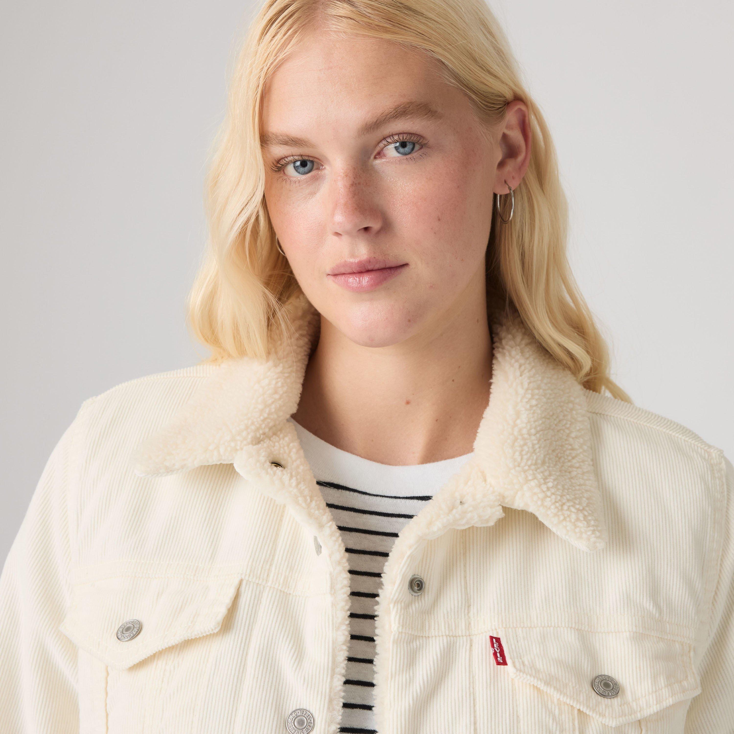 EGRET - Levis - Levis Original Sherpa Trucker Jacket - 4