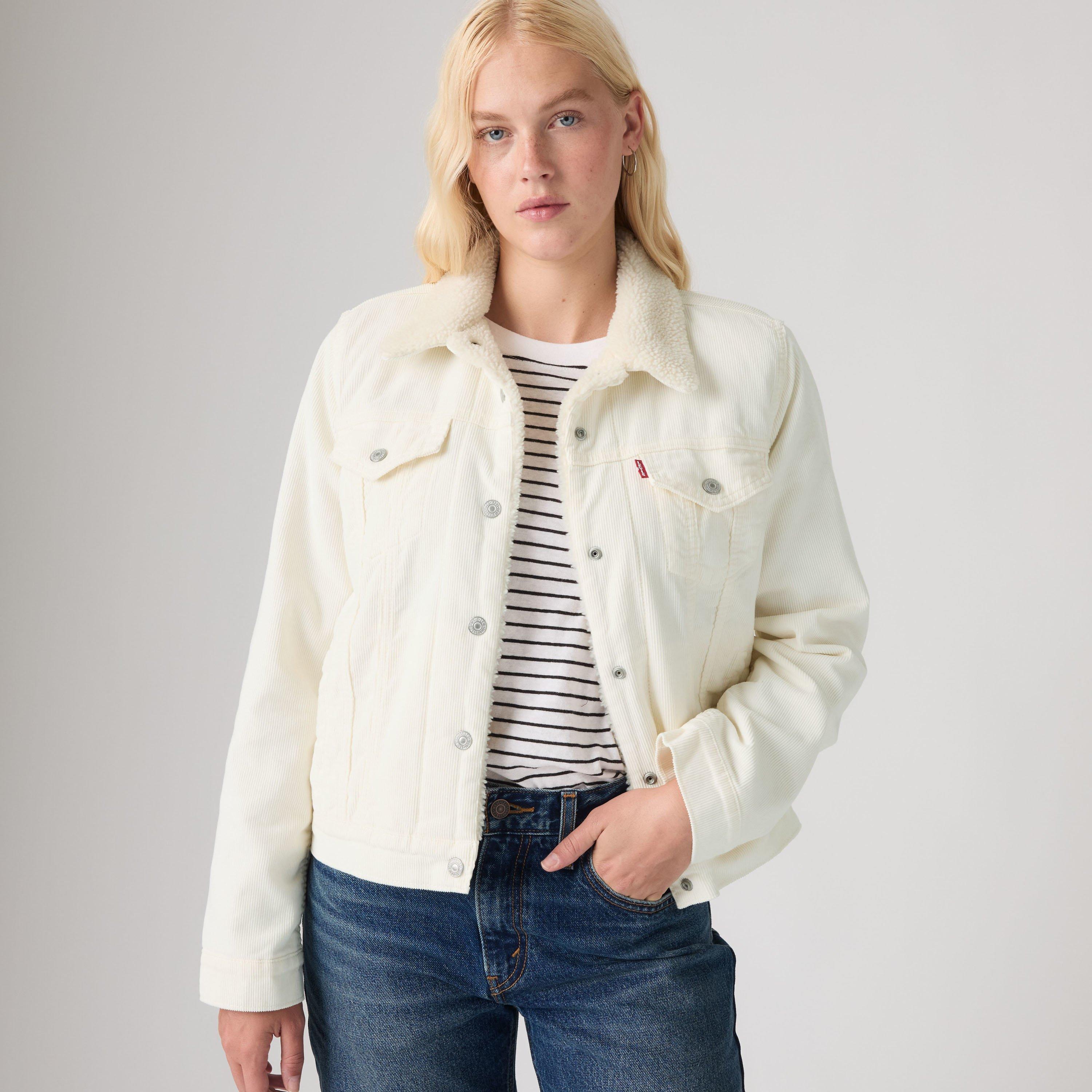 EGRET - Levis - Levis Original Sherpa Trucker Jacket - 5
