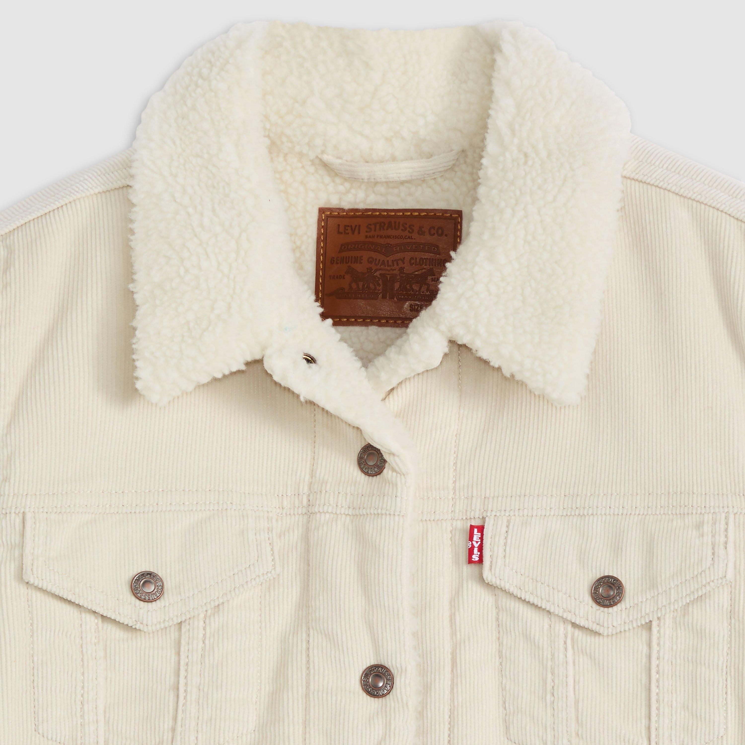 EGRET - Levis - Levis Original Sherpa Trucker Jacket - 6