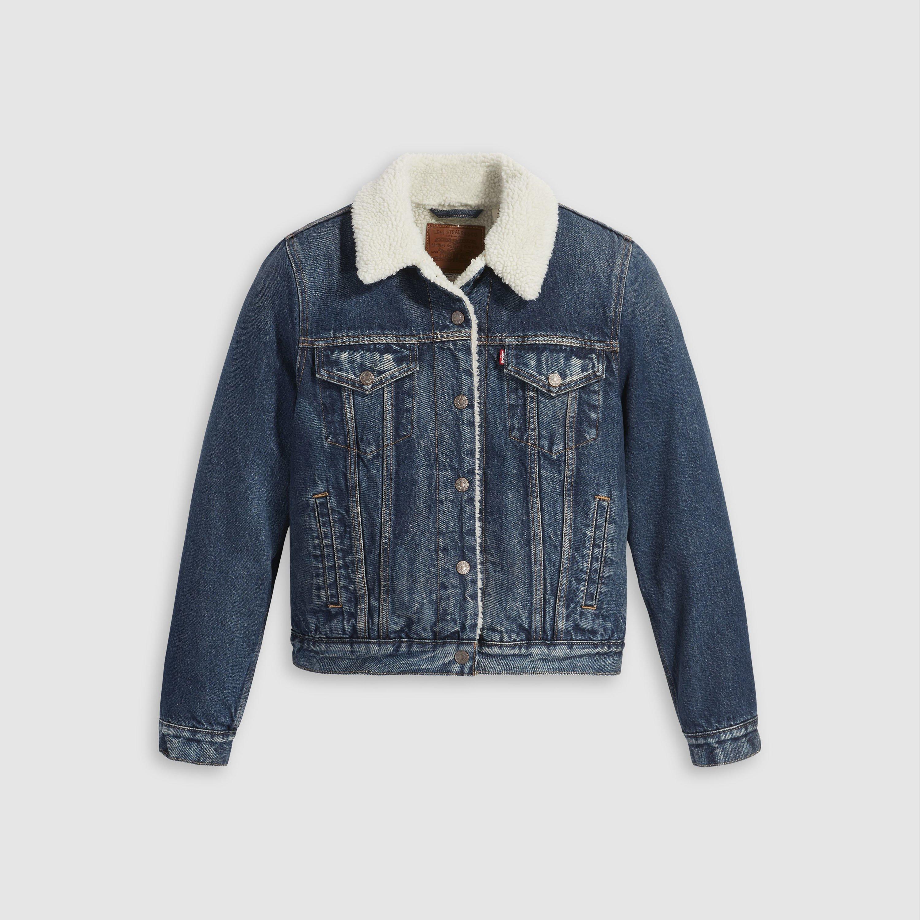 Levis Levis Original Sherpa Trucker Jacket