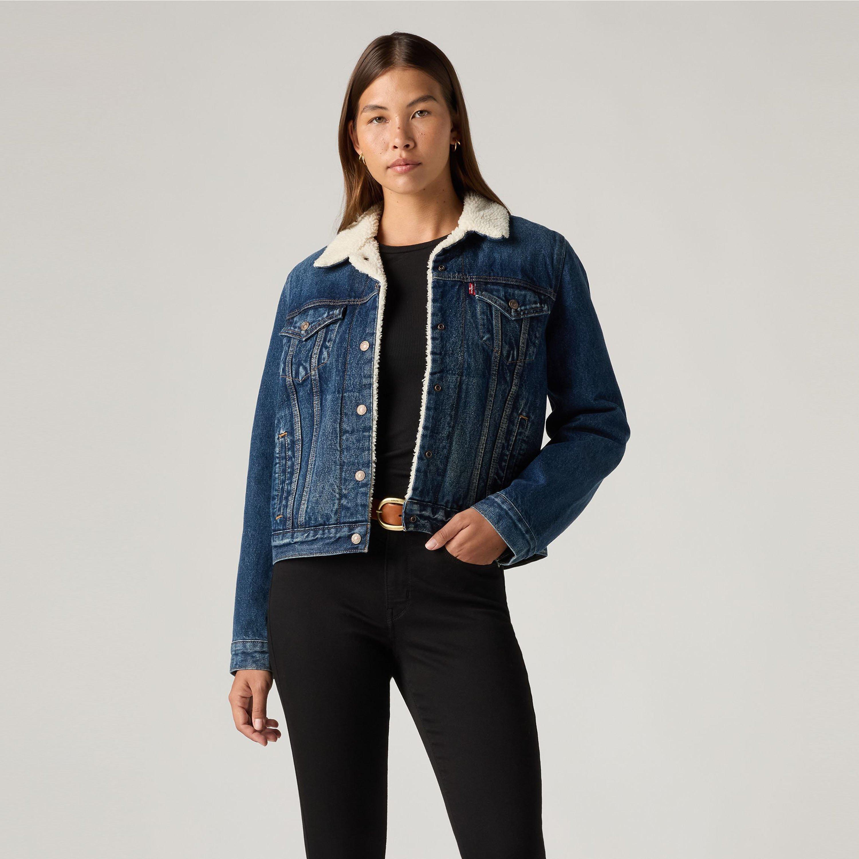 THAT NEW NEW - Levis - Levis Original Sherpa Trucker Jacket - 2