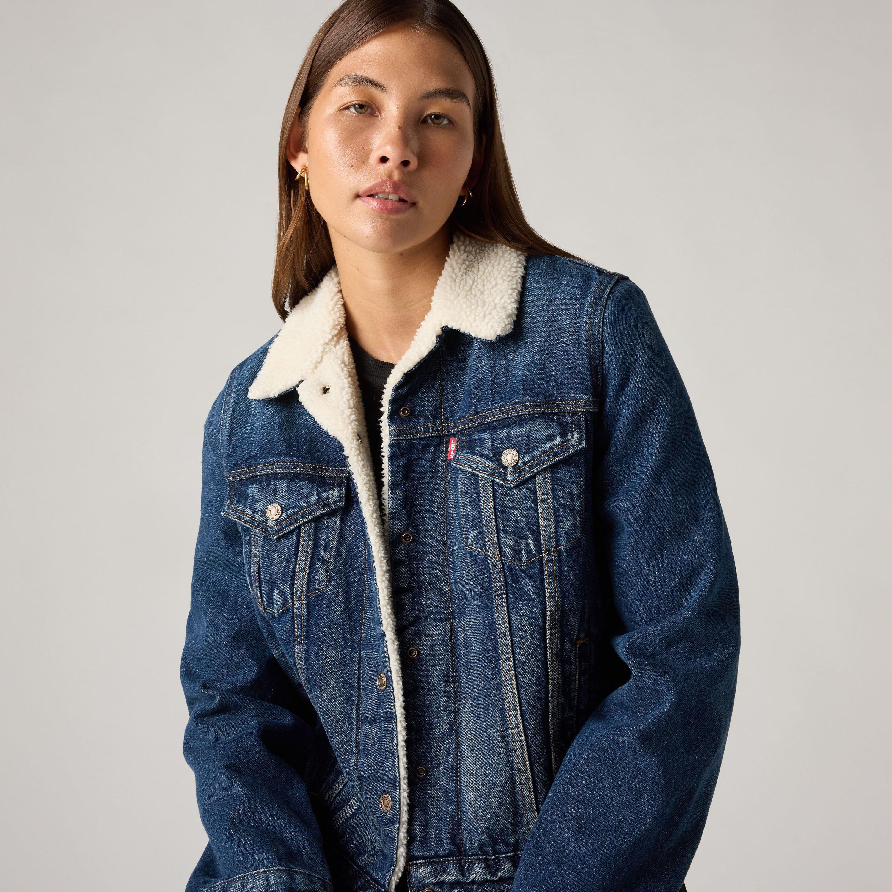 THAT NEW NEW - Levis - Levis Original Sherpa Trucker Jacket - 3