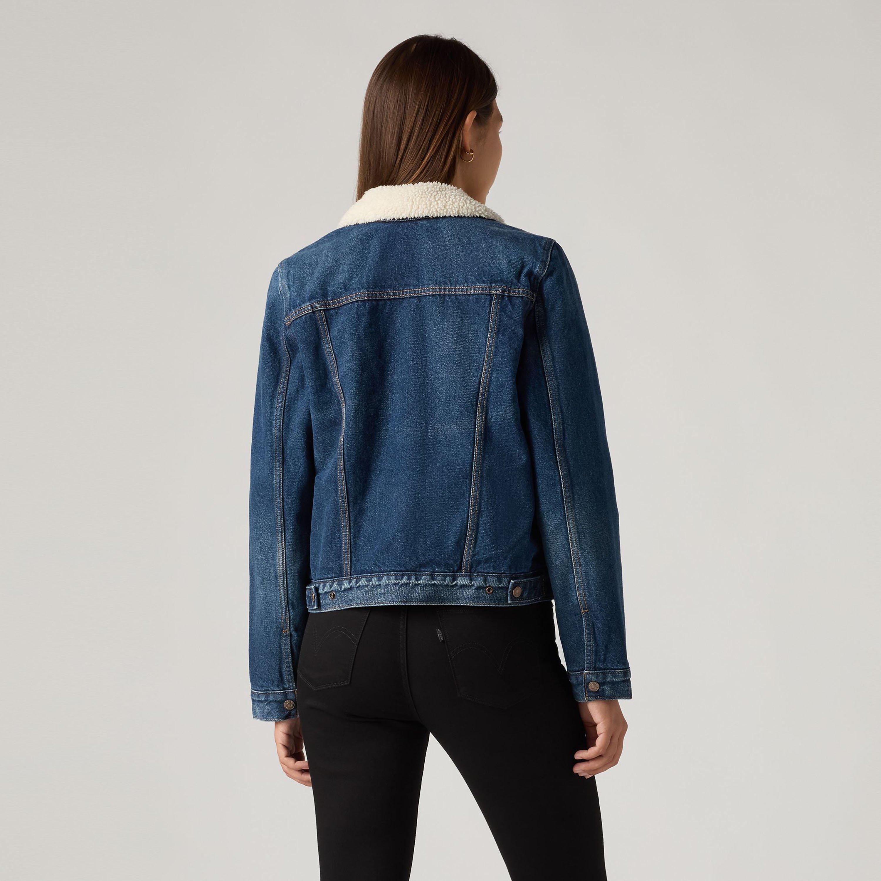 THAT NEW NEW - Levis - Levis Original Sherpa Trucker Jacket - 4