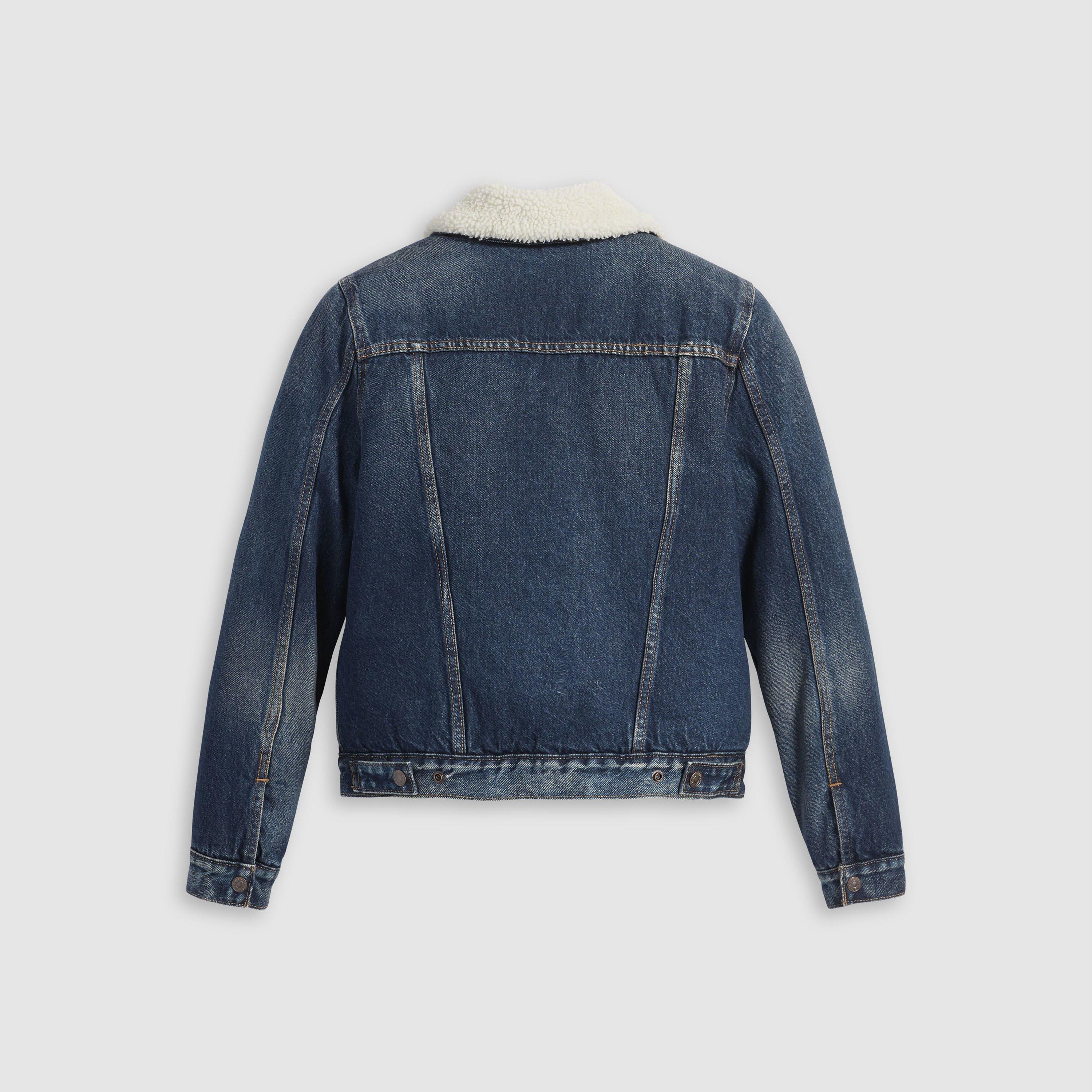 THAT NEW NEW - Levis - Levis Original Sherpa Trucker Jacket - 5