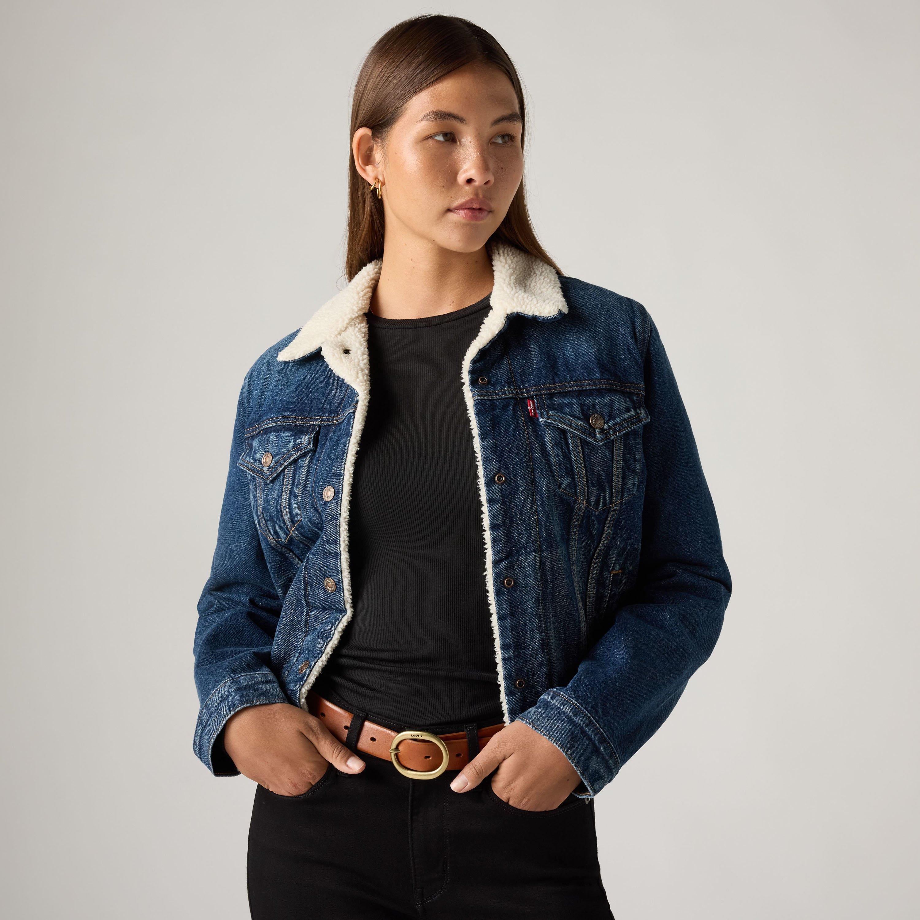 THAT NEW NEW - Levis - Levis Original Sherpa Trucker Jacket - 6