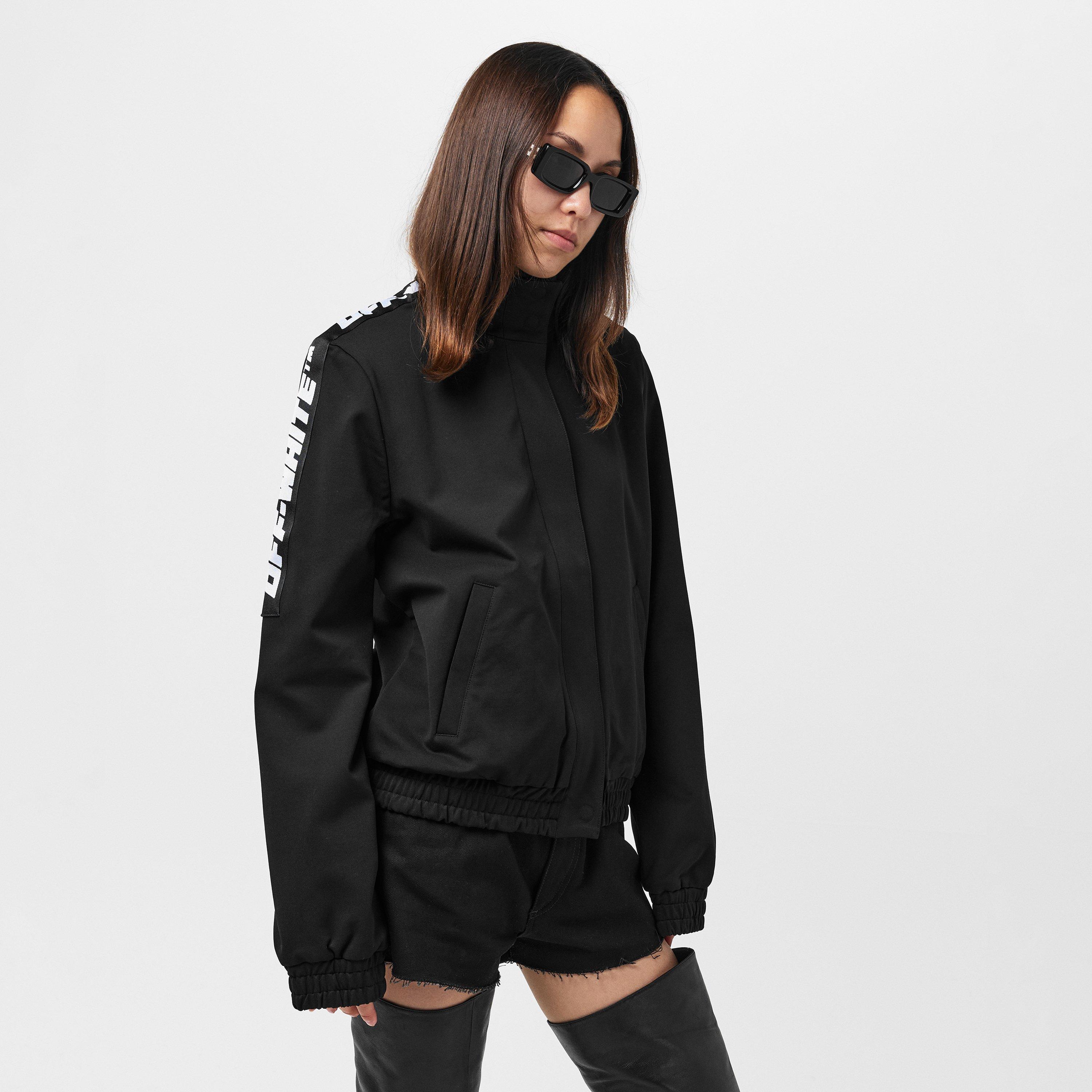 Sort - Off White - Women's Off-White Weather-Resistant Cropped Short Puffer Jacket - 3