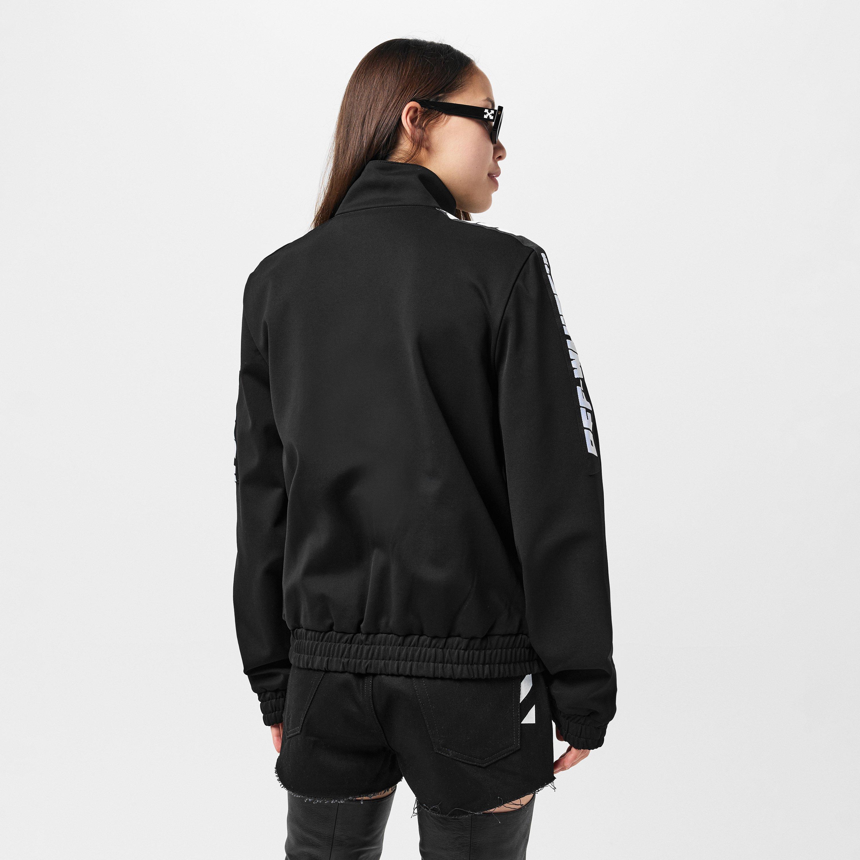 Sort - Off White - Women's Off-White Weather-Resistant Cropped Short Puffer Jacket - 4