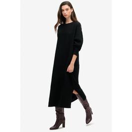 Superdry Slouch Midi Jumper Dress