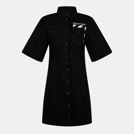 Off White Women's Knitted Dress