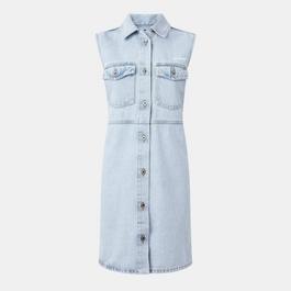 Off White Women's Knitted Dress