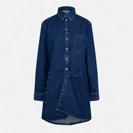 Off White Women's Knitted Dress